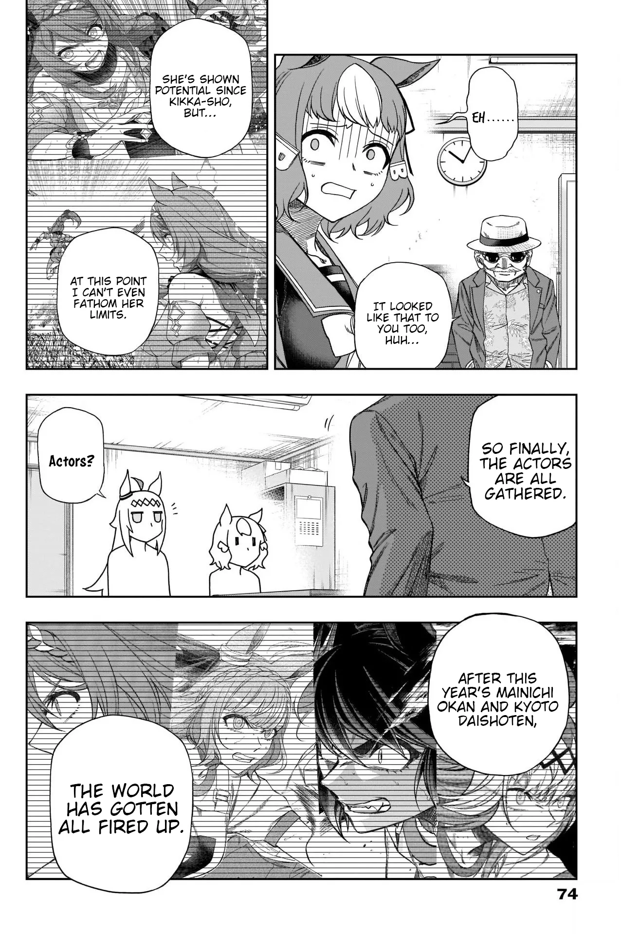 Read Uma Musume Cinderella Gray (EN) Manga Online