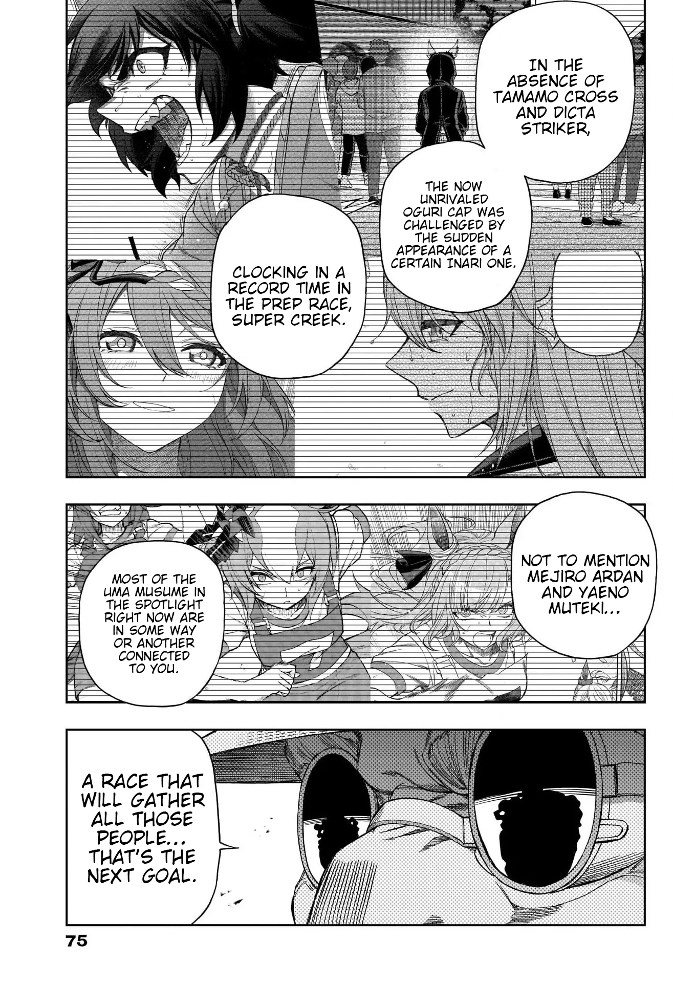 Read Uma Musume Cinderella Gray (EN) Manga Online