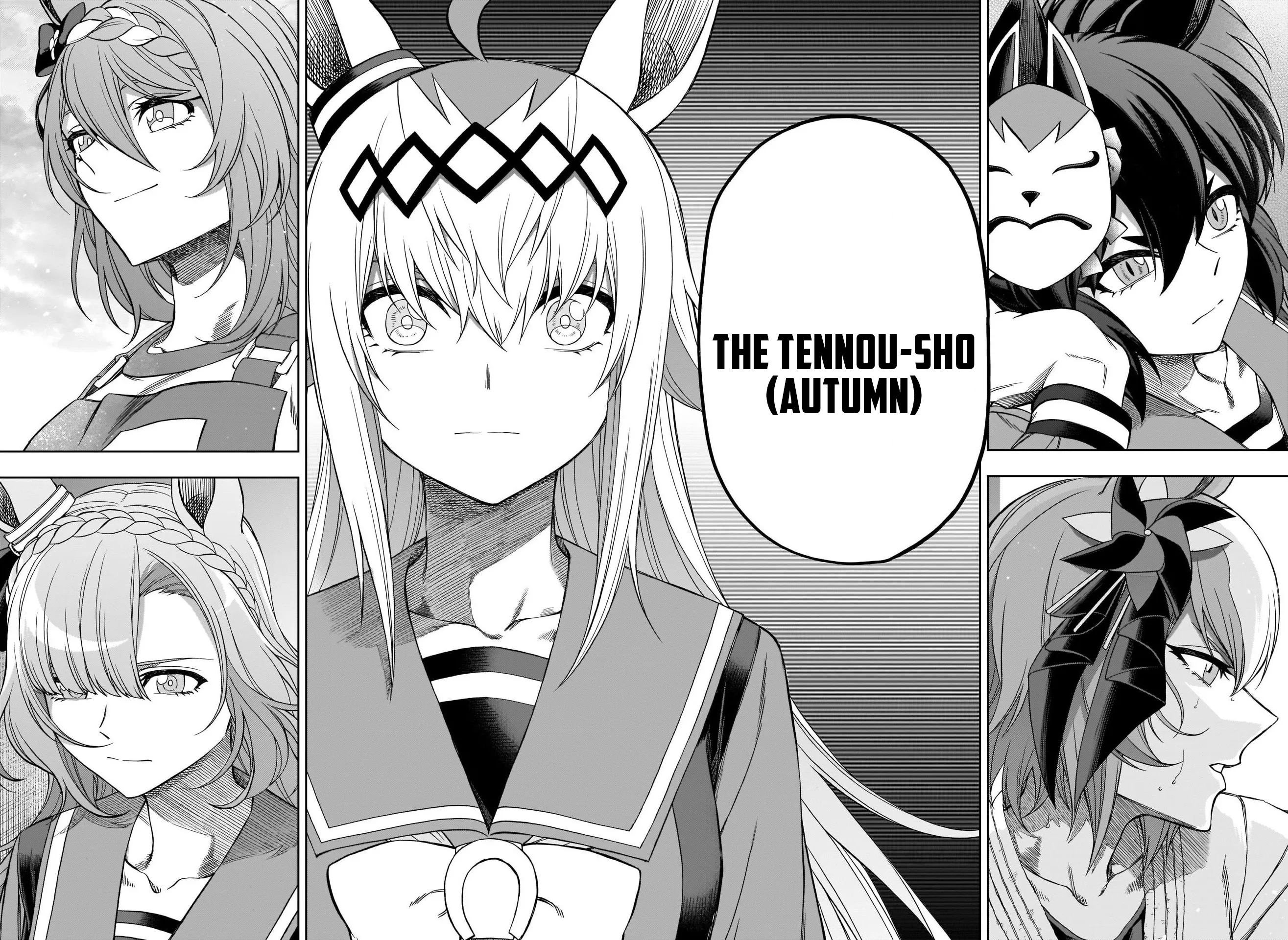 Read Uma Musume Cinderella Gray (EN) Manga Online