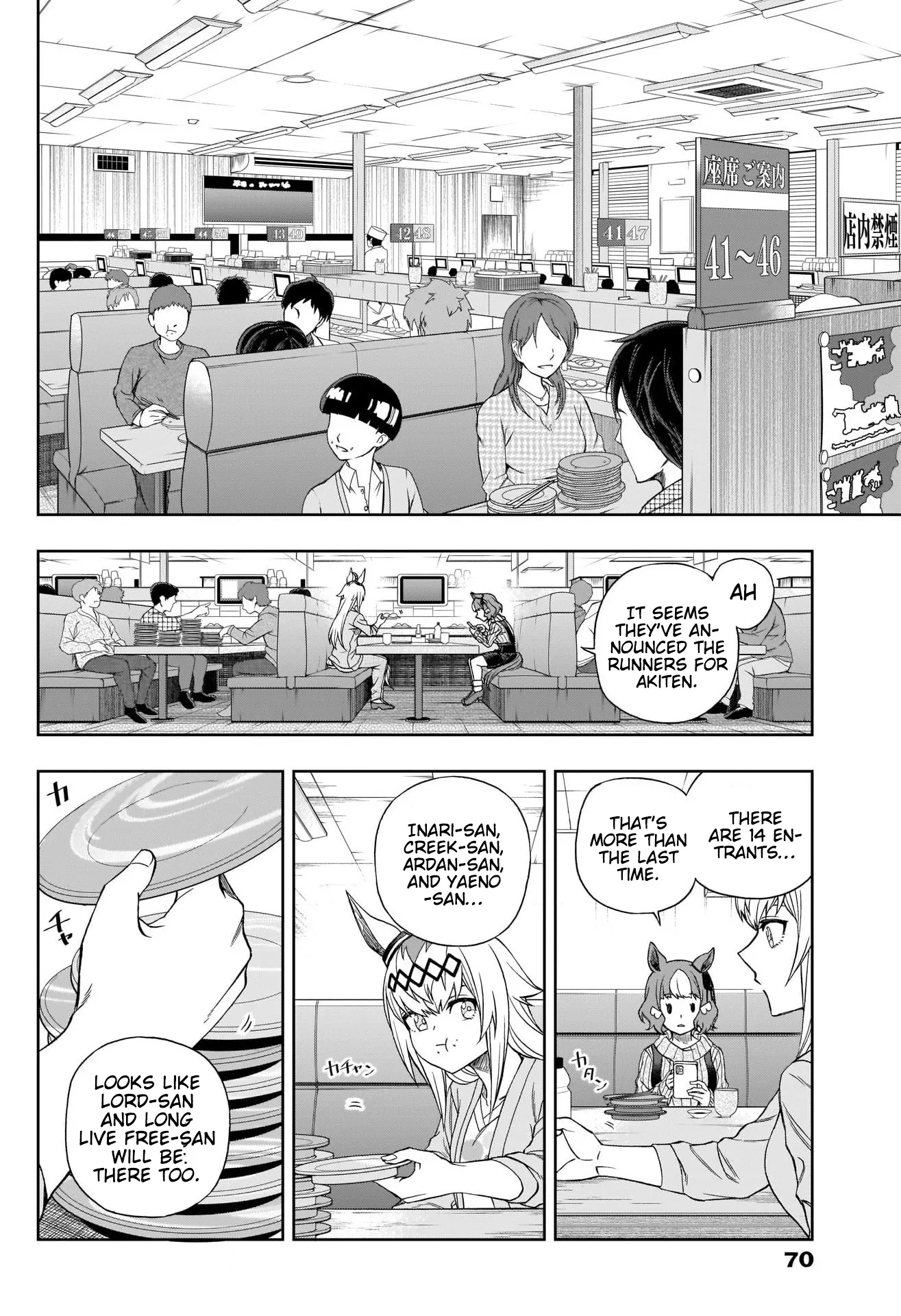 Read Uma Musume Cinderella Gray (EN) Manga Online