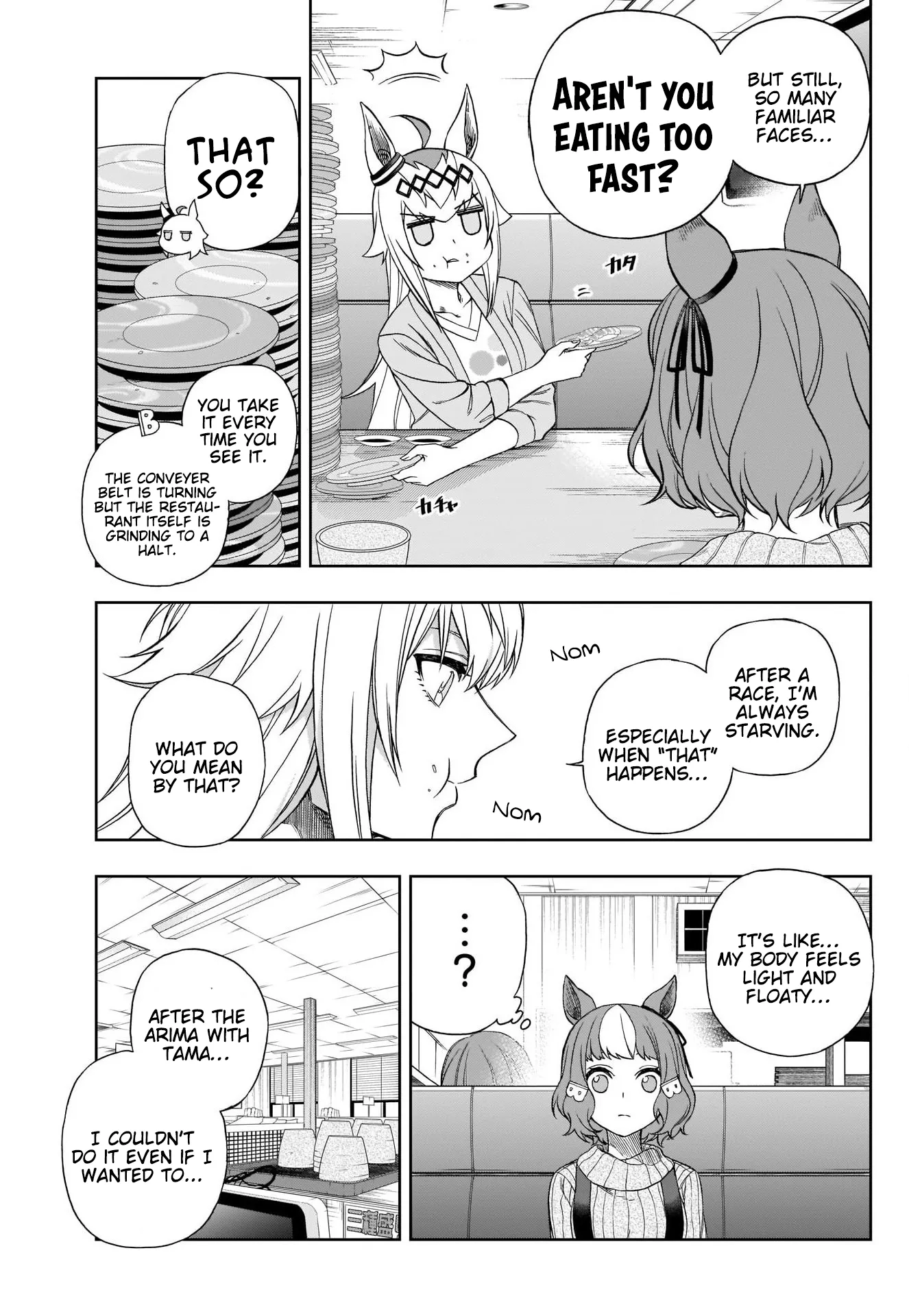 Read Uma Musume Cinderella Gray (EN) Manga Online