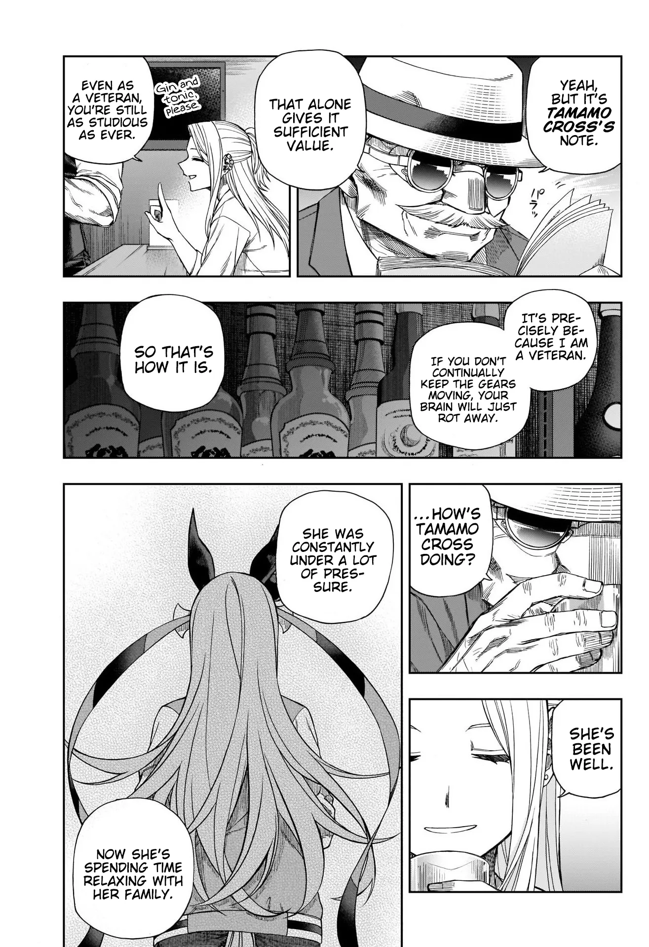 Read Uma Musume Cinderella Gray (EN) Manga Online