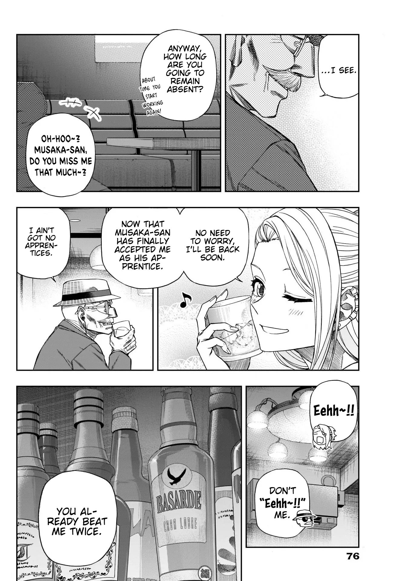 Read Uma Musume Cinderella Gray (EN) Manga Online