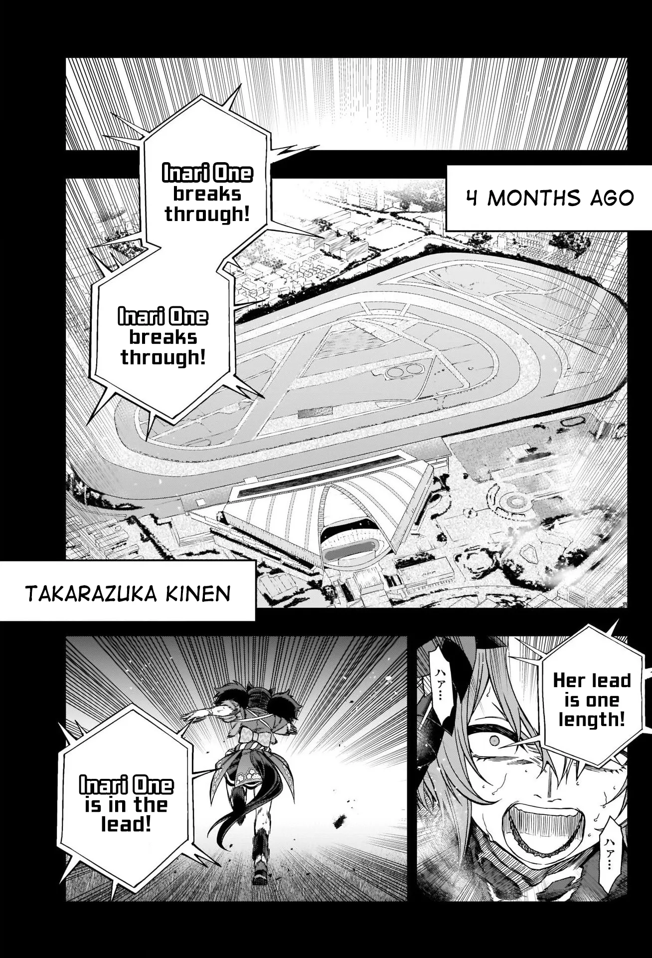 Read Uma Musume Cinderella Gray (EN) Manga Online