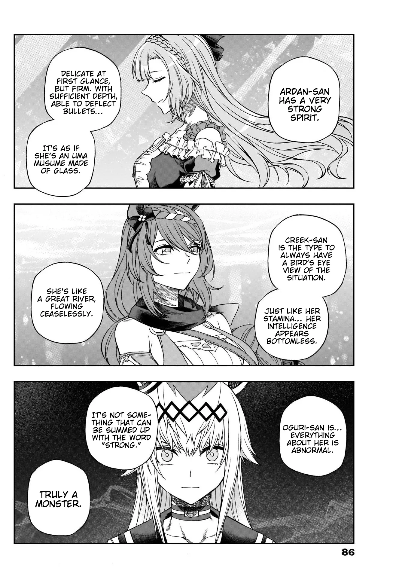 Read Uma Musume Cinderella Gray (EN) Manga Online