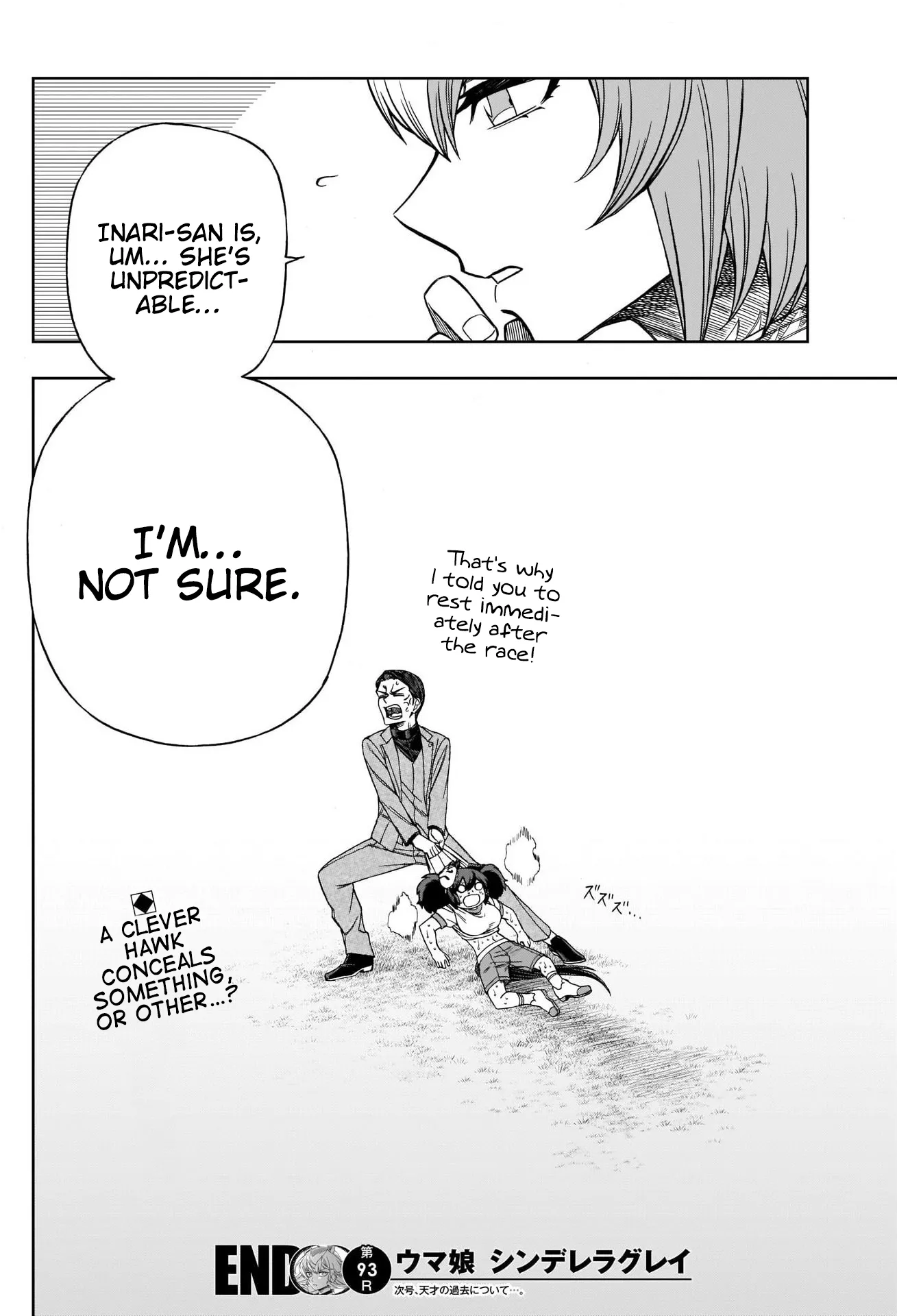 Read Uma Musume Cinderella Gray (EN) Manga Online