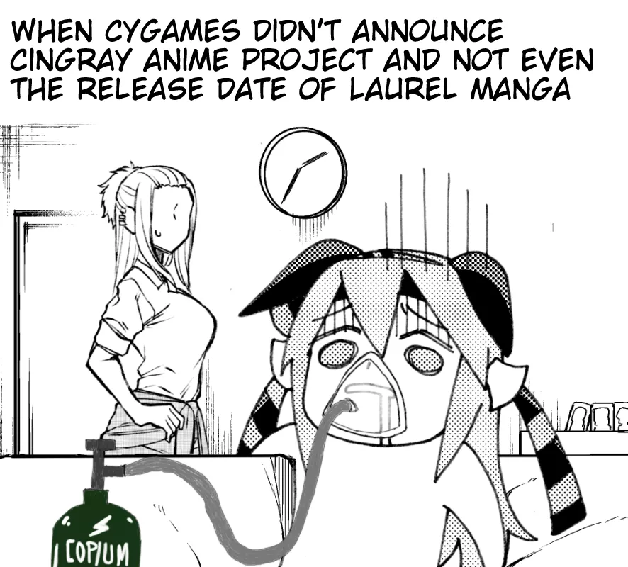 Read Uma Musume Cinderella Gray (EN) Manga Online