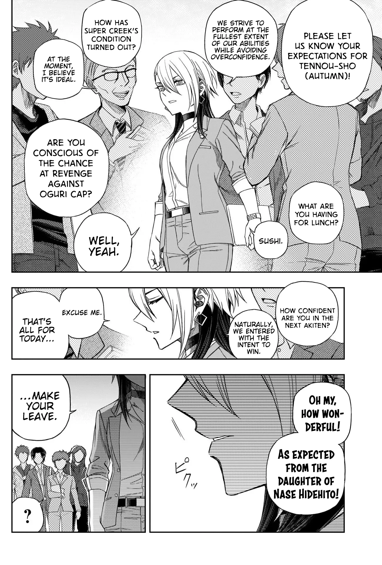 Read Uma Musume Cinderella Gray (EN) Manga Online