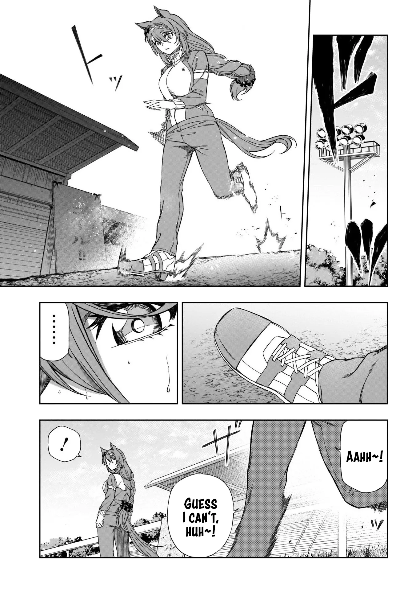 Read Uma Musume Cinderella Gray (EN) Manga Online