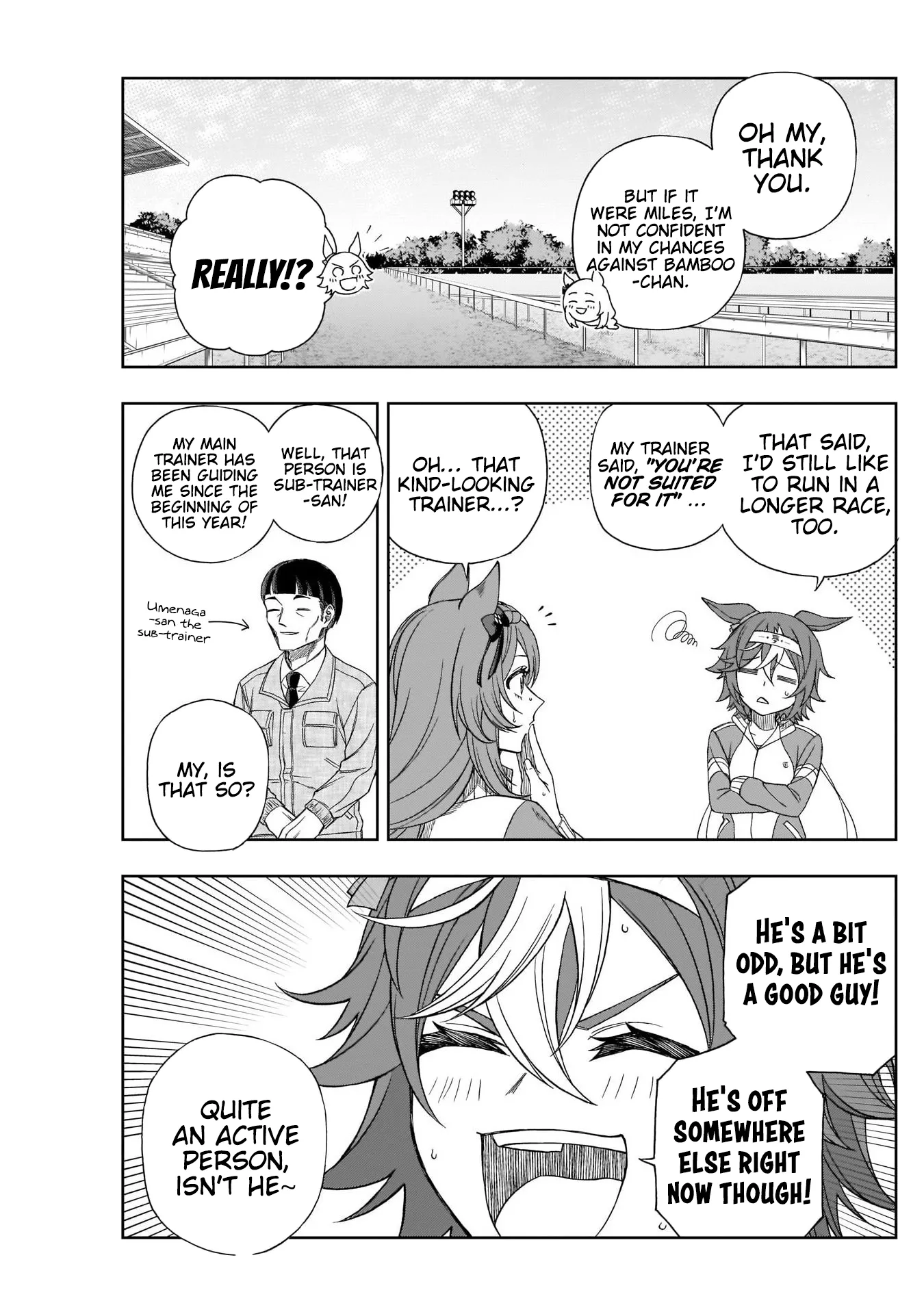 Read Uma Musume Cinderella Gray (EN) Manga Online
