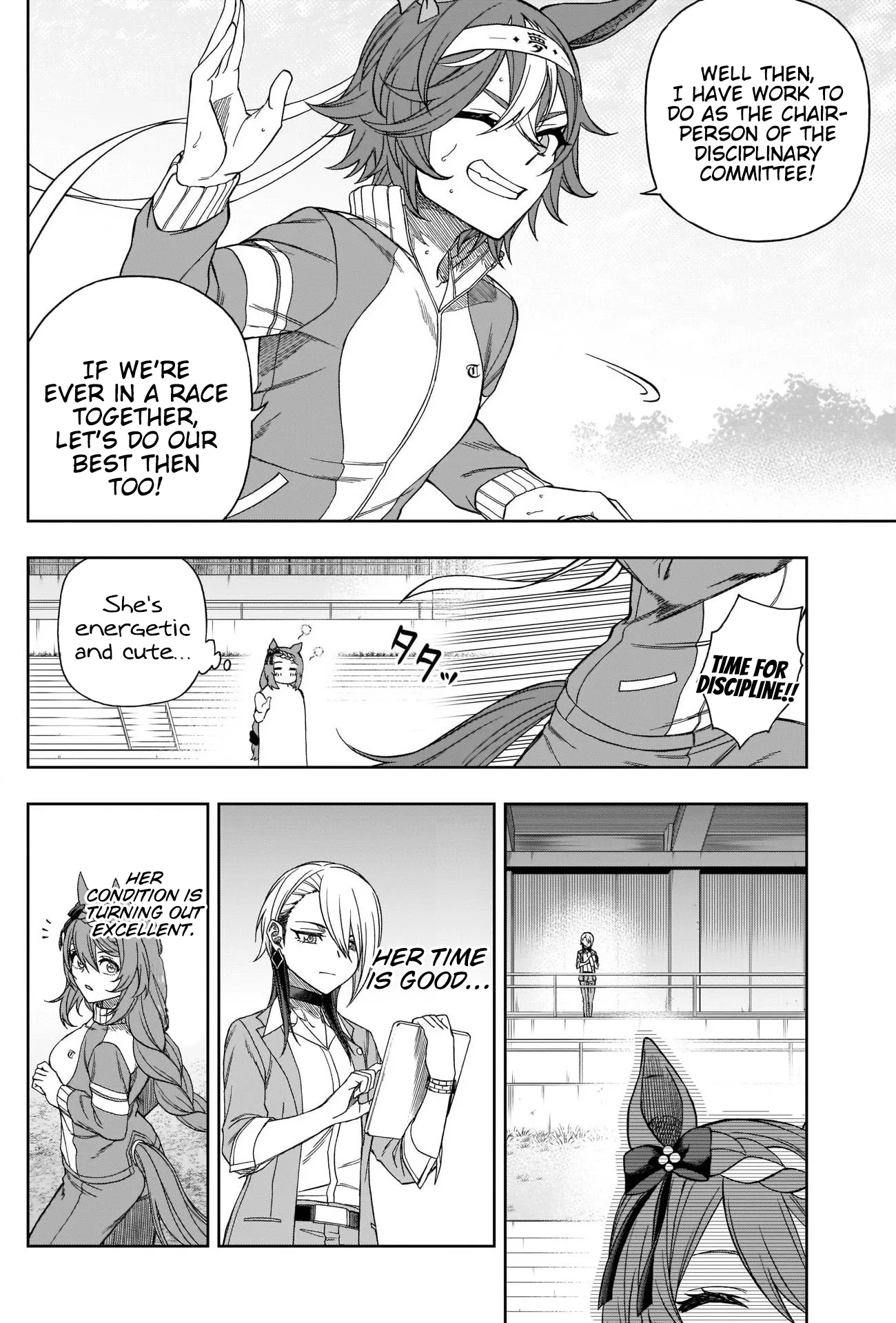 Read Uma Musume Cinderella Gray (EN) Manga Online