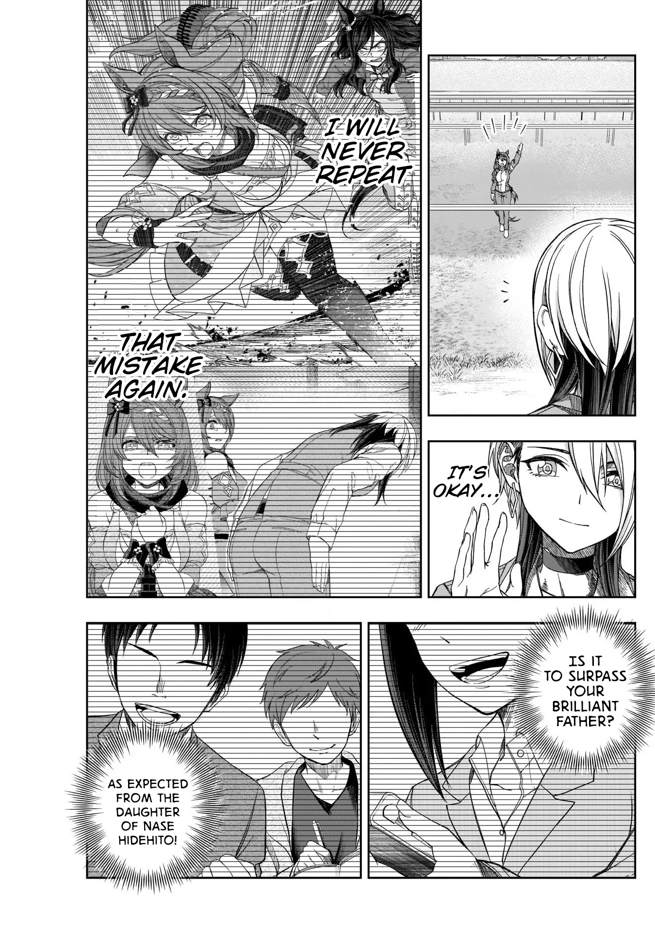 Read Uma Musume Cinderella Gray (EN) Manga Online