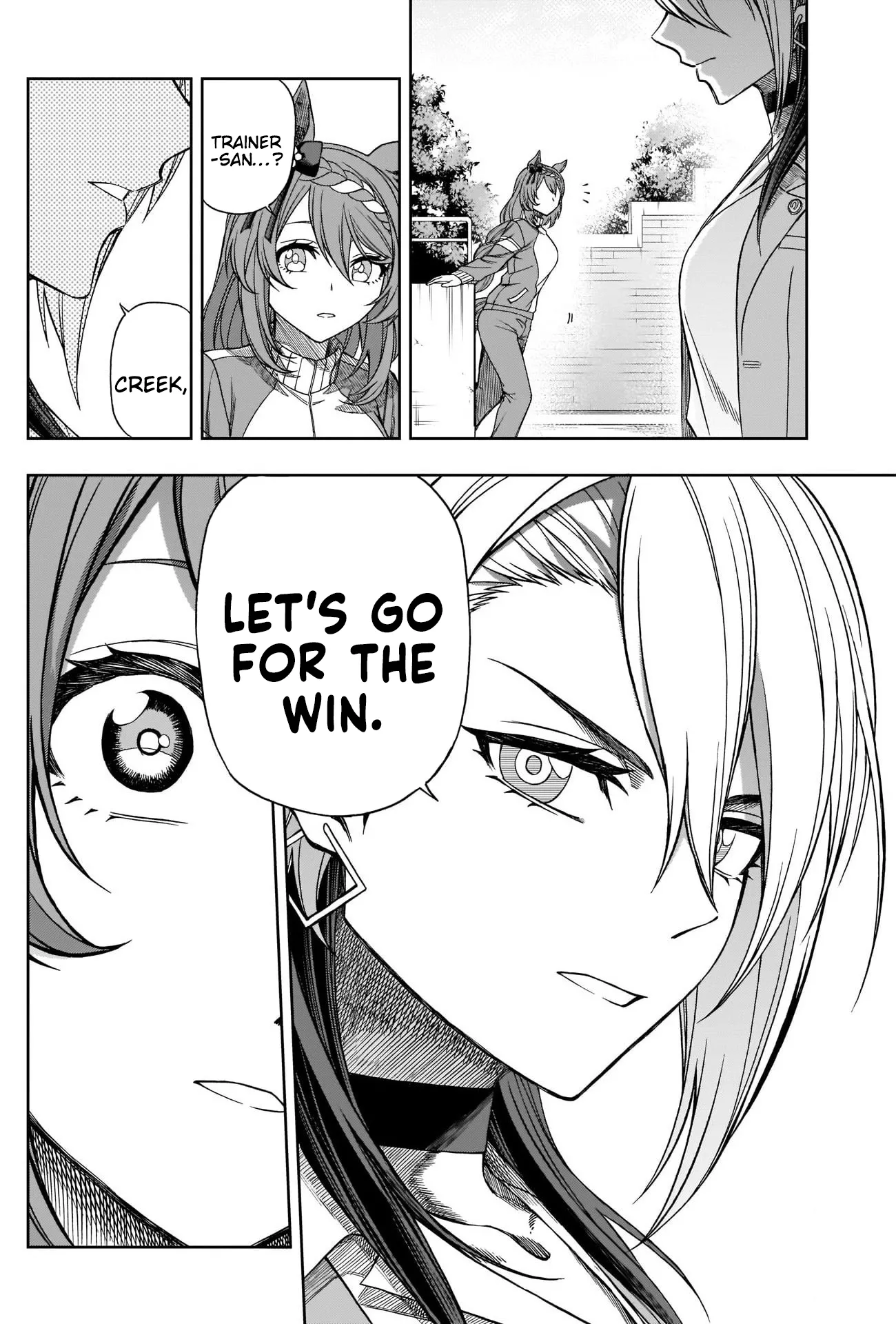 Read Uma Musume Cinderella Gray (EN) Manga Online