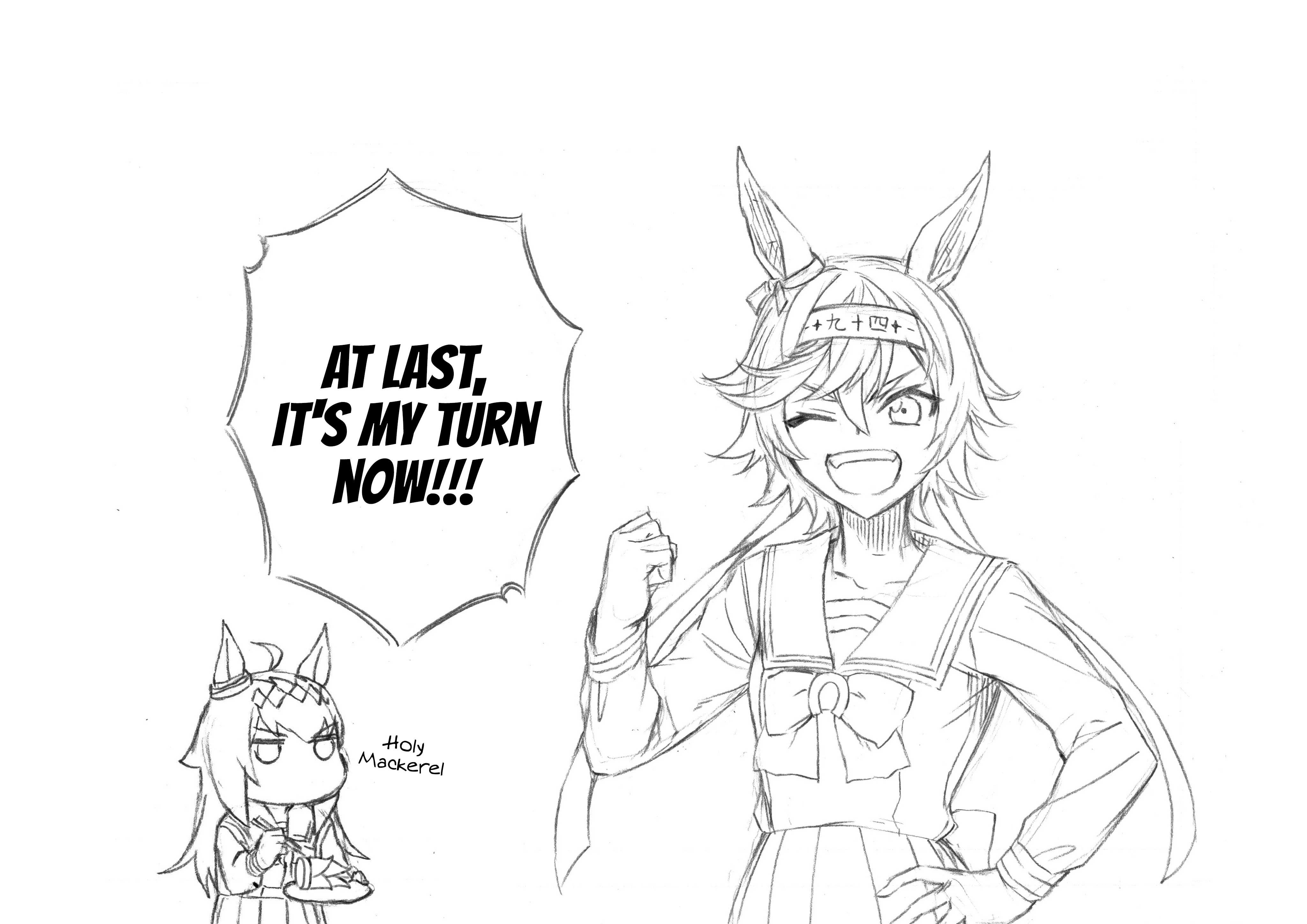 Read Uma Musume Cinderella Gray (EN) Manga Online