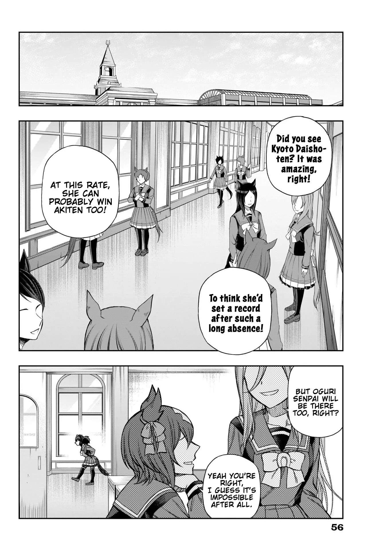 Read Uma Musume Cinderella Gray (EN) Manga Online