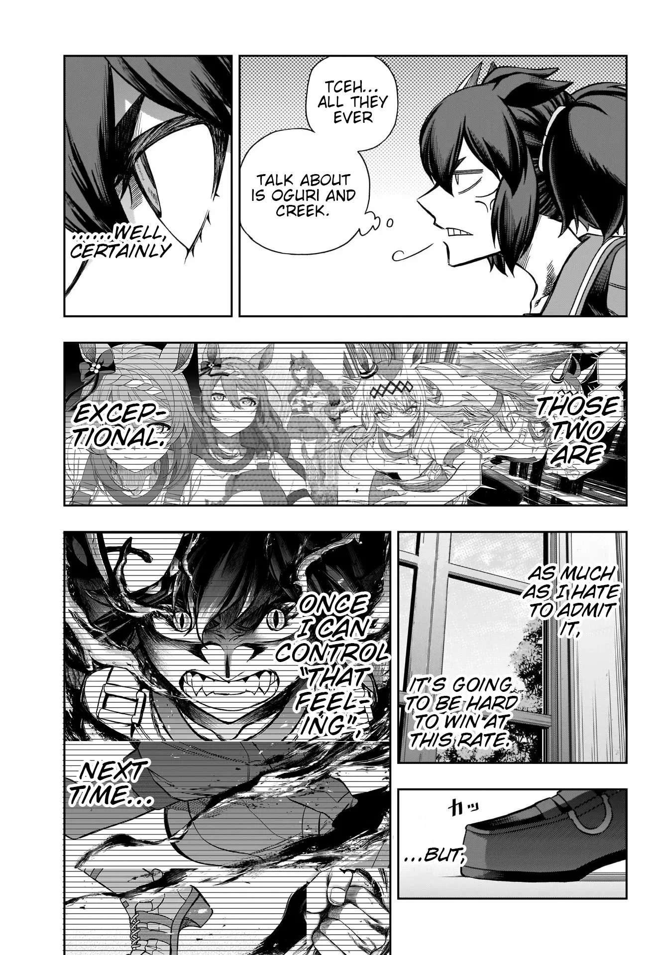 Read Uma Musume Cinderella Gray (EN) Manga Online