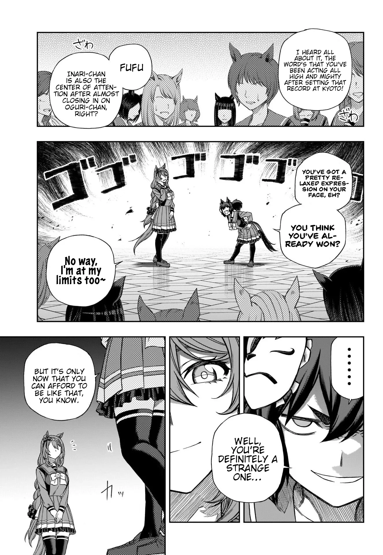 Read Uma Musume Cinderella Gray (EN) Manga Online