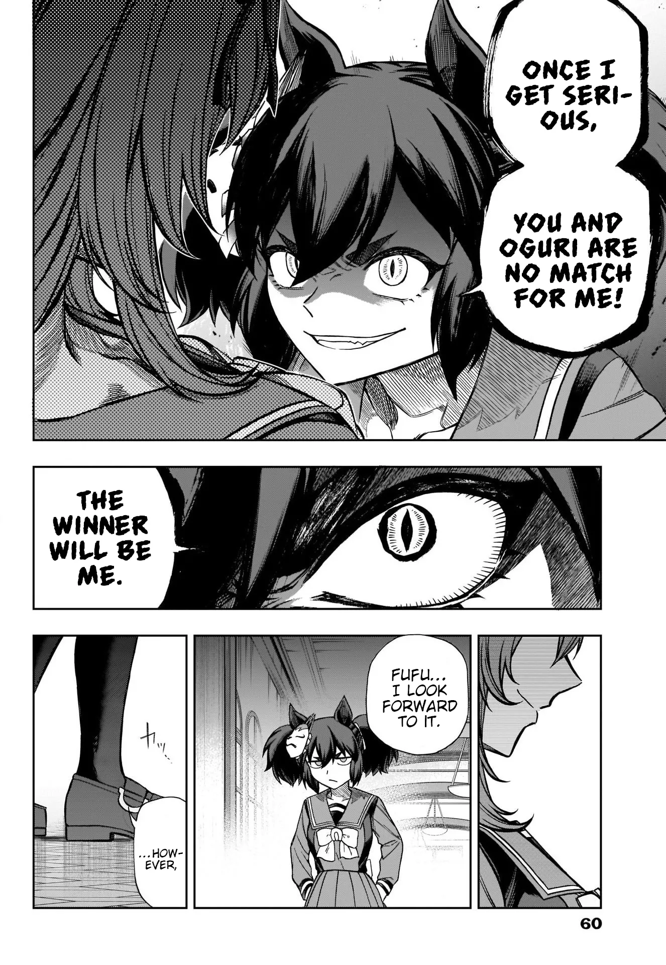 Read Uma Musume Cinderella Gray (EN) Manga Online