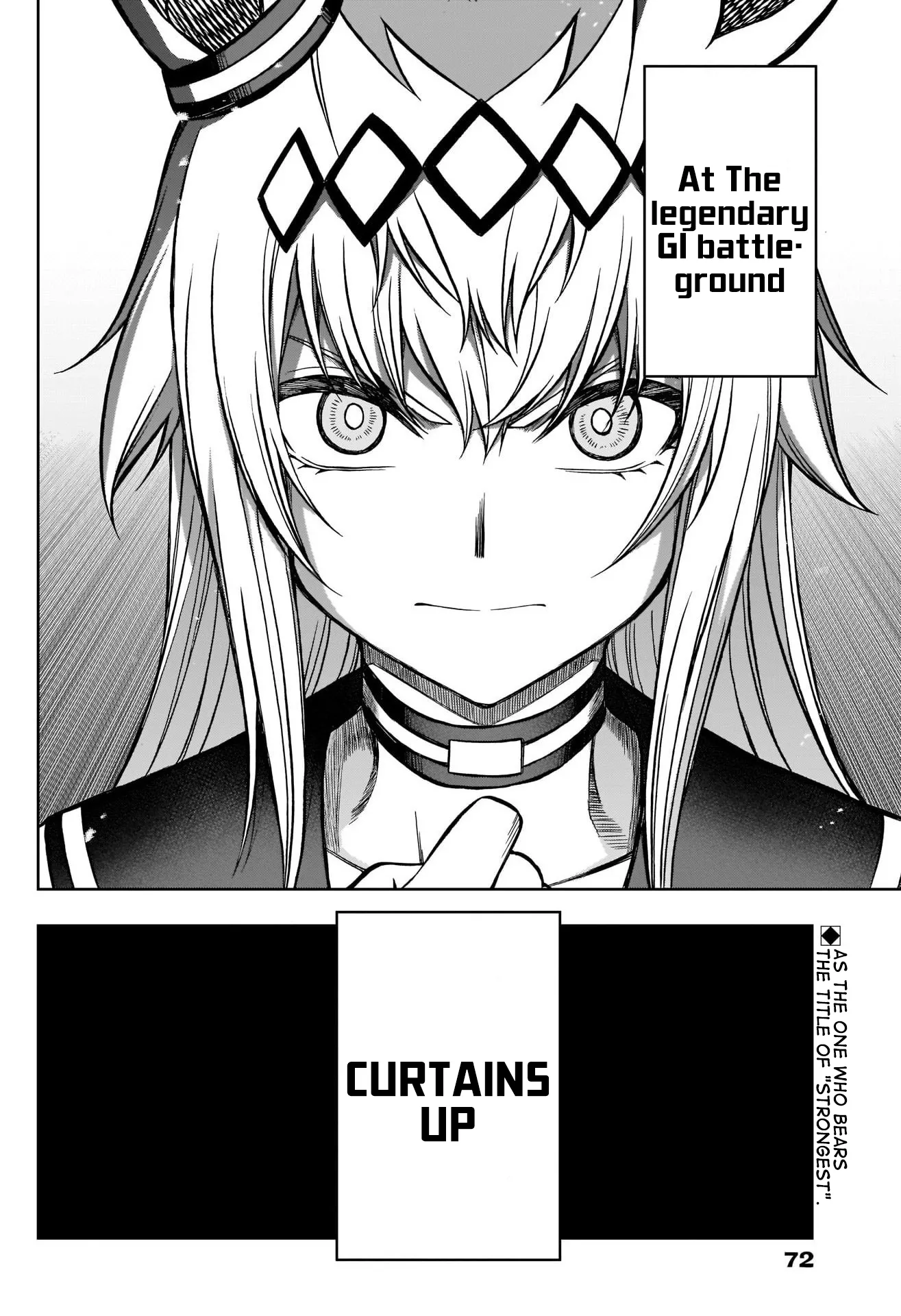Read Uma Musume Cinderella Gray (EN) Manga Online