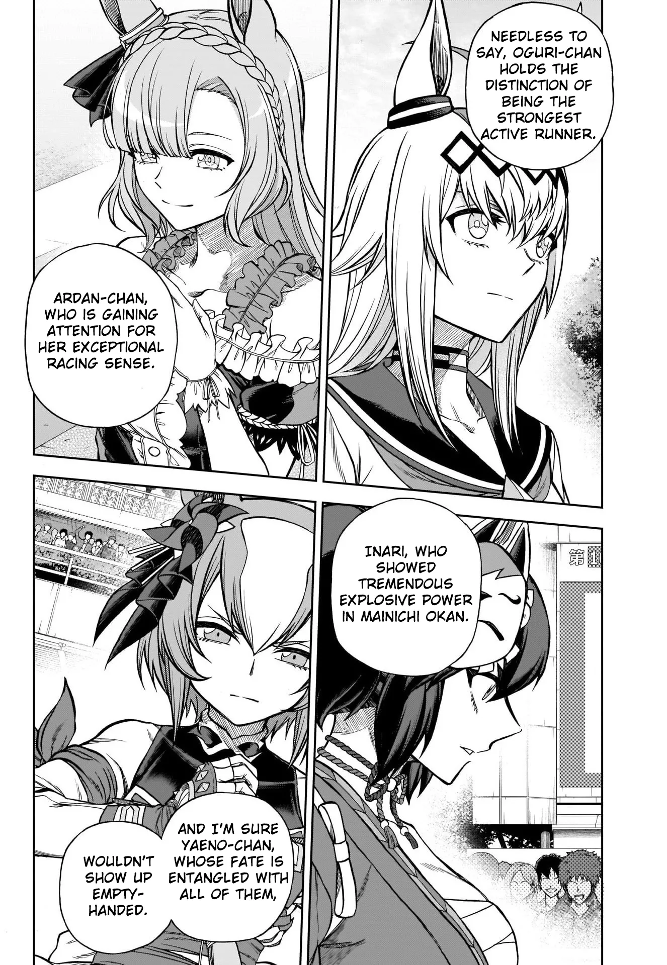 Read Uma Musume Cinderella Gray (EN) Manga Online