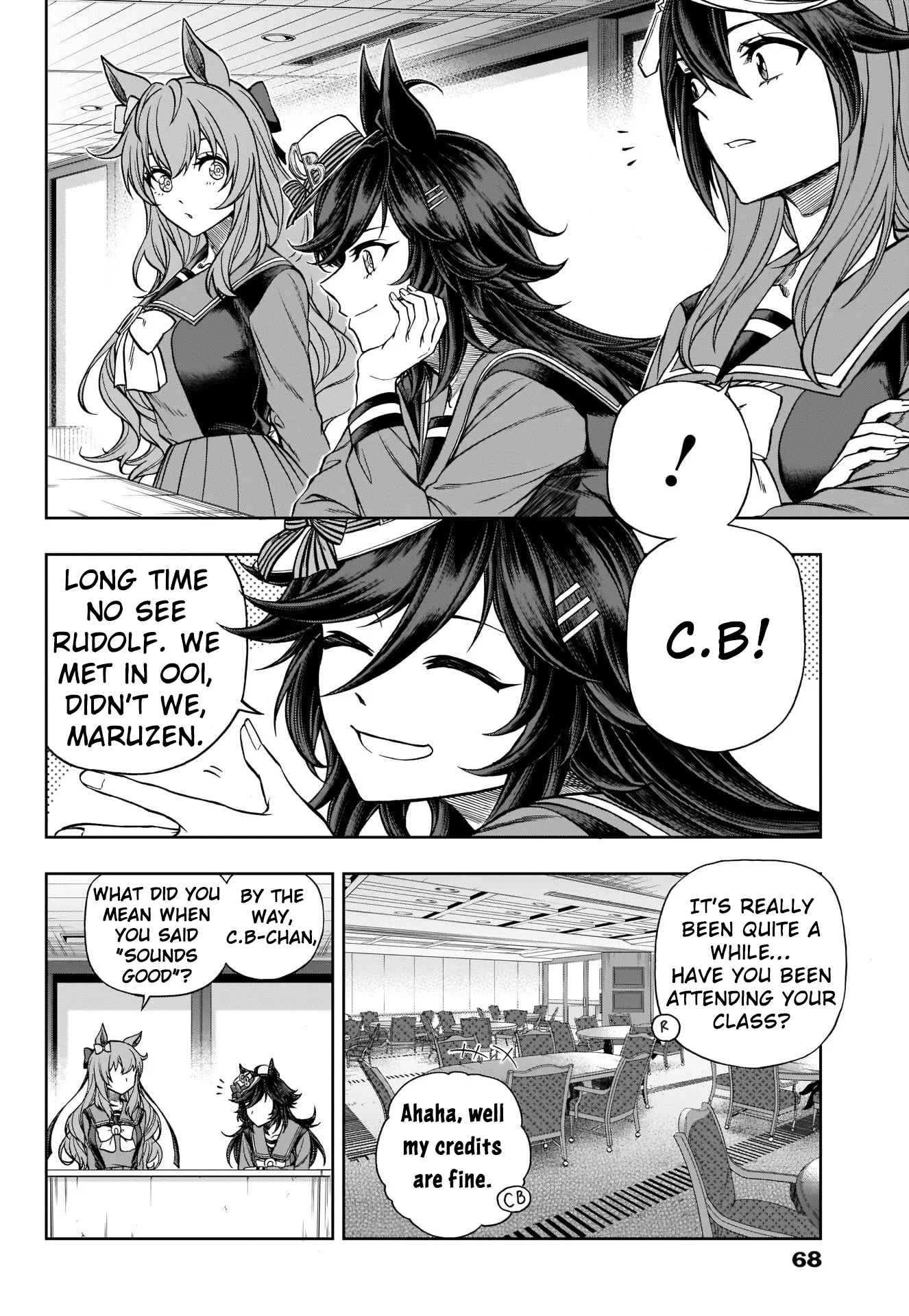 Read Uma Musume Cinderella Gray (EN) Manga Online