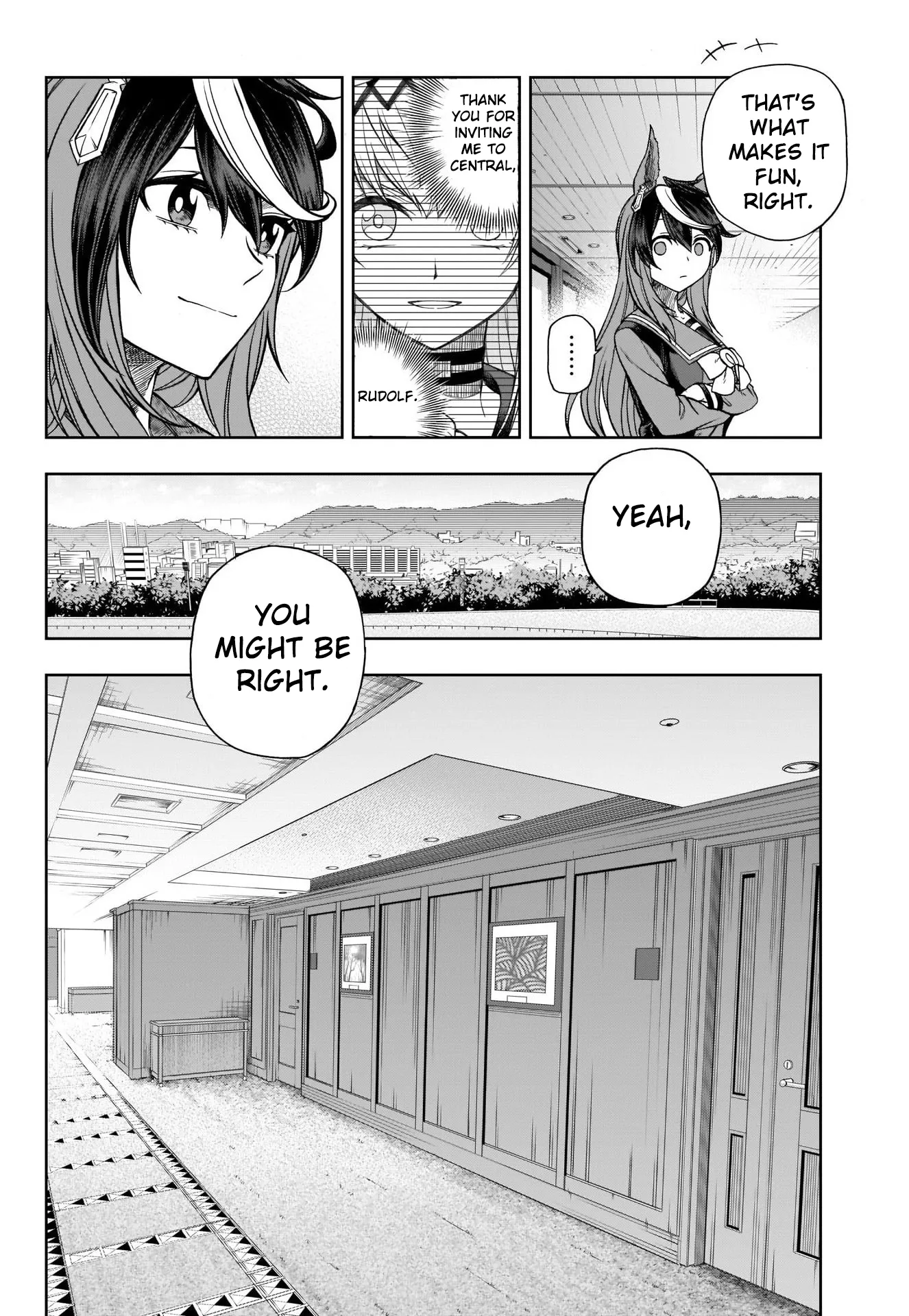 Read Uma Musume Cinderella Gray (EN) Manga Online