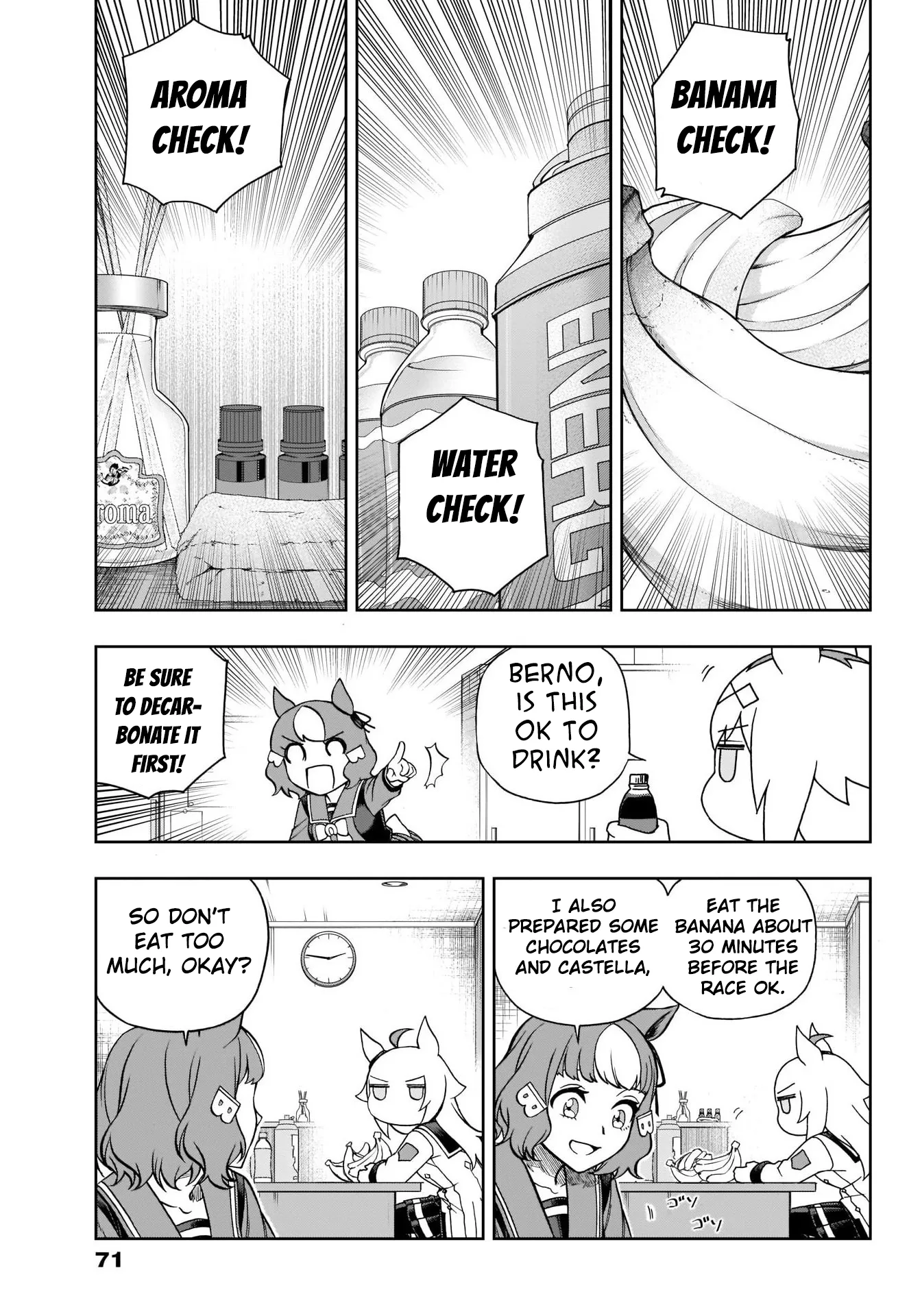 Read Uma Musume Cinderella Gray (EN) Manga Online