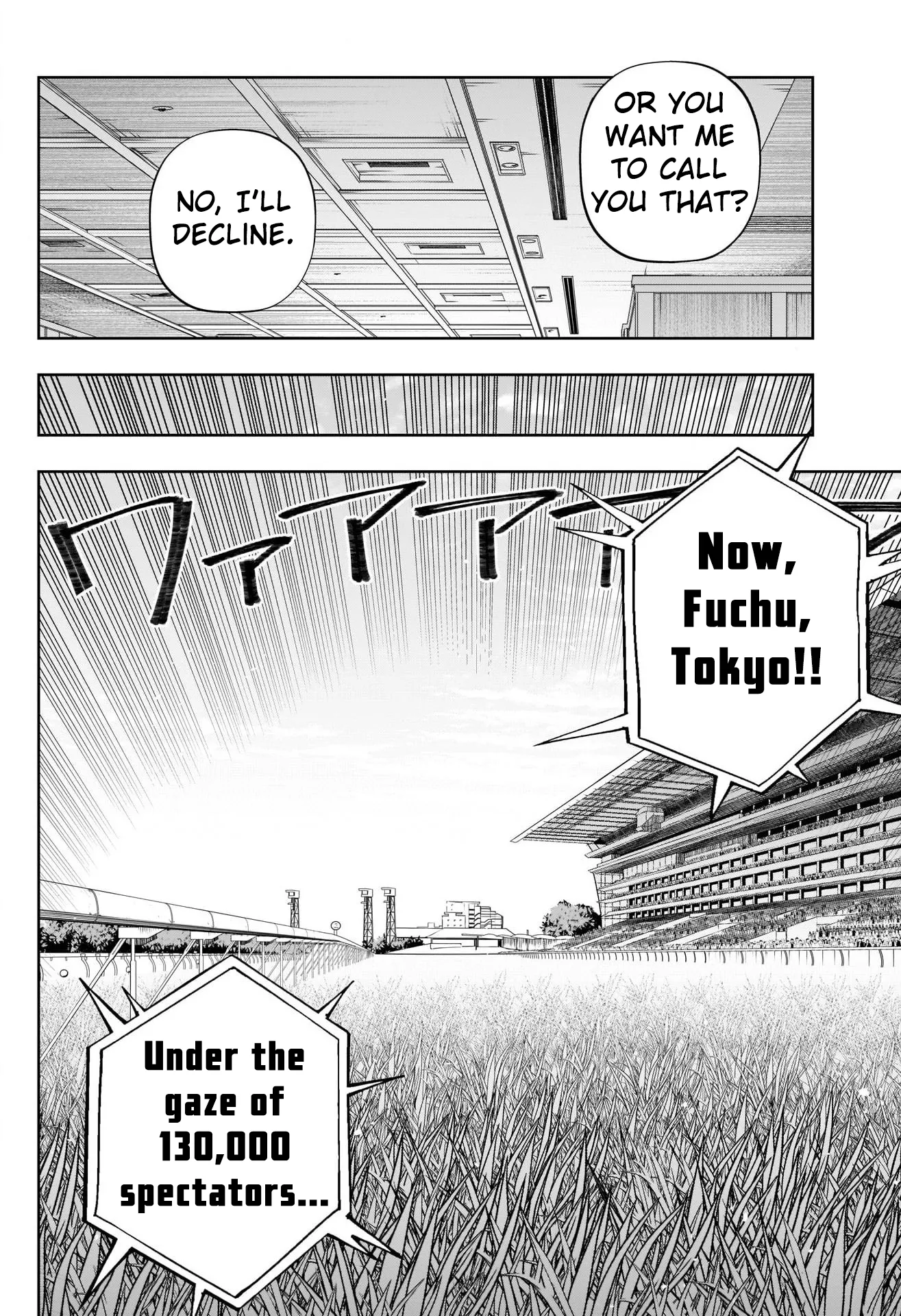 Read Uma Musume Cinderella Gray (EN) Manga Online