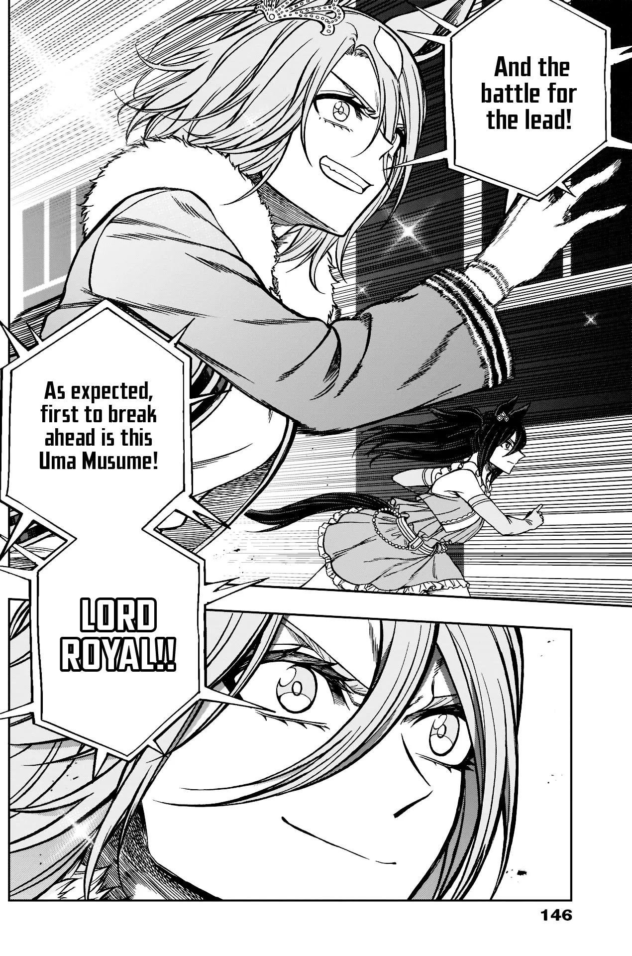 Read Uma Musume Cinderella Gray (EN) Manga Online