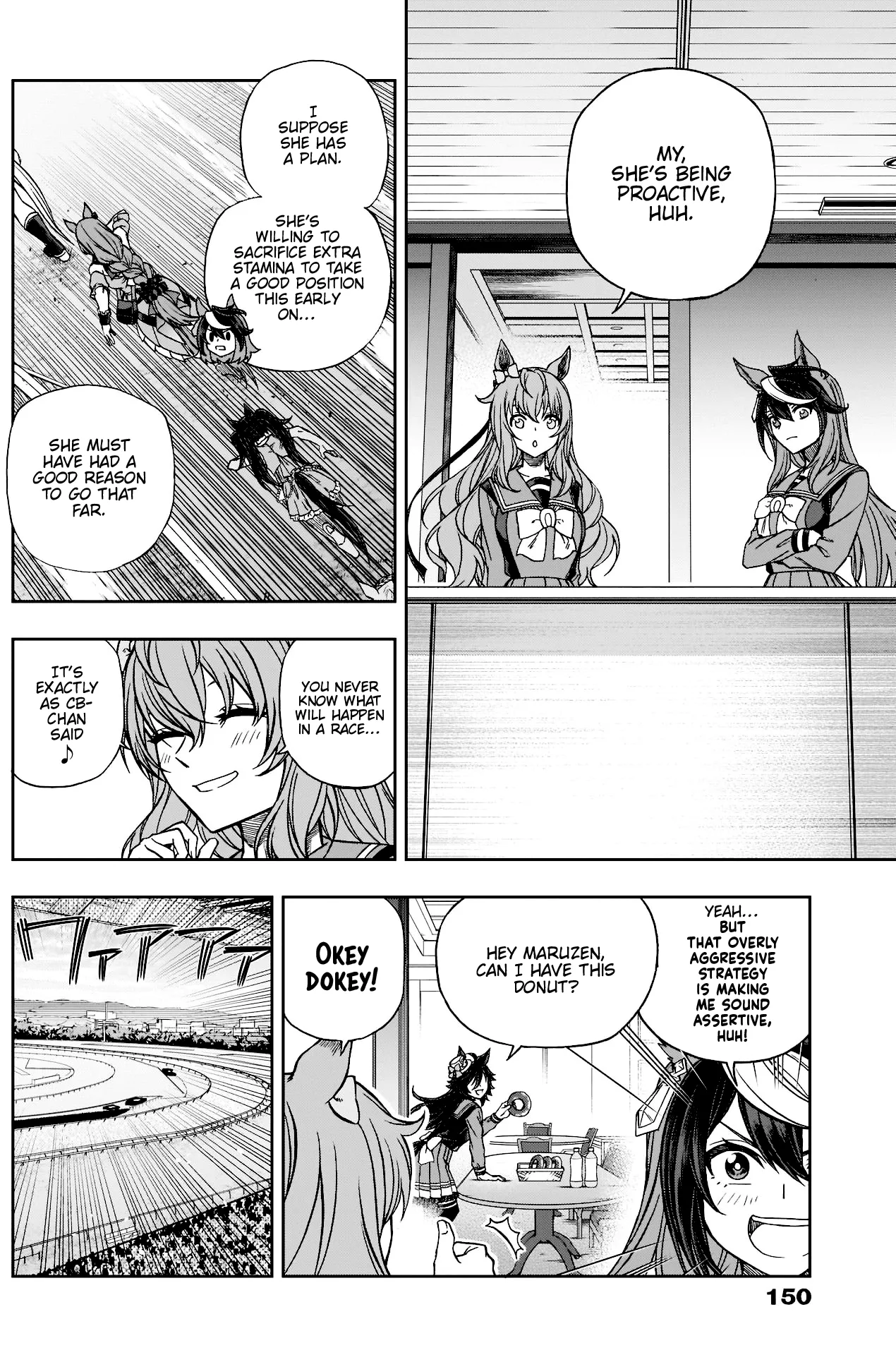 Read Uma Musume Cinderella Gray (EN) Manga Online