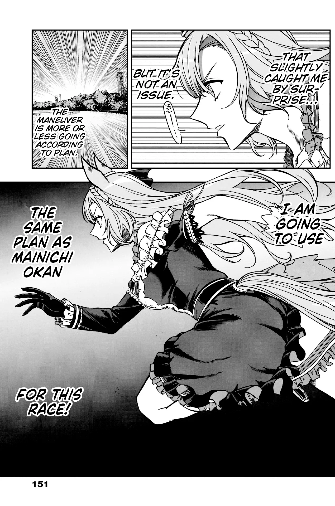 Read Uma Musume Cinderella Gray (EN) Manga Online