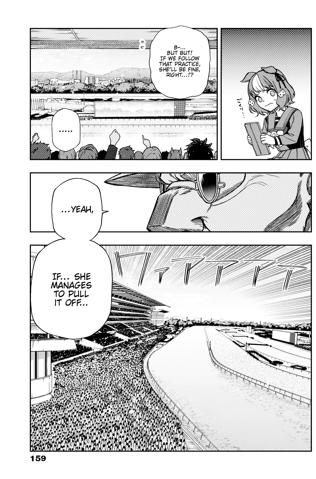 Read Uma Musume Cinderella Gray (EN) Manga Online