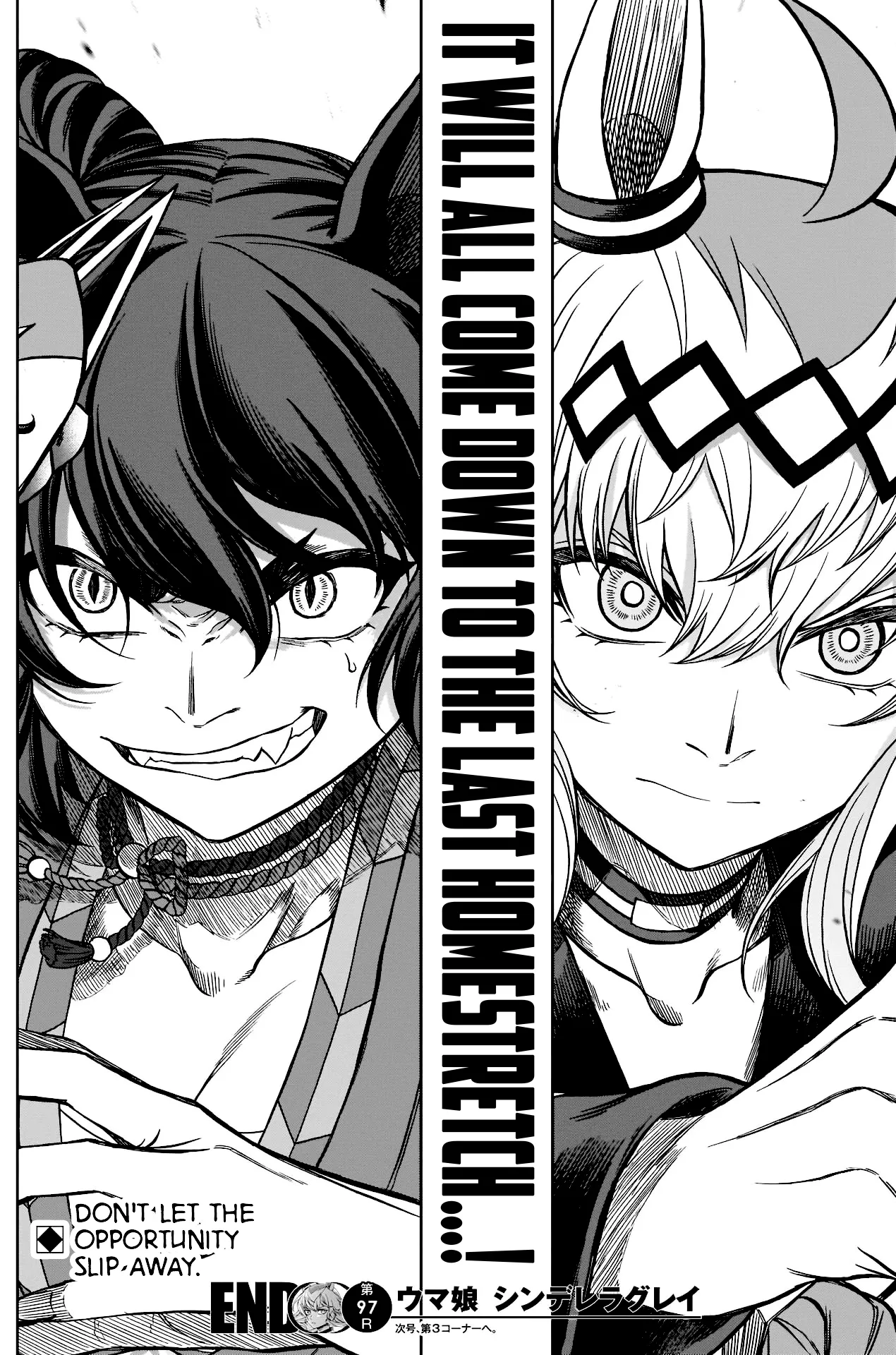 Read Uma Musume Cinderella Gray (EN) Manga Online