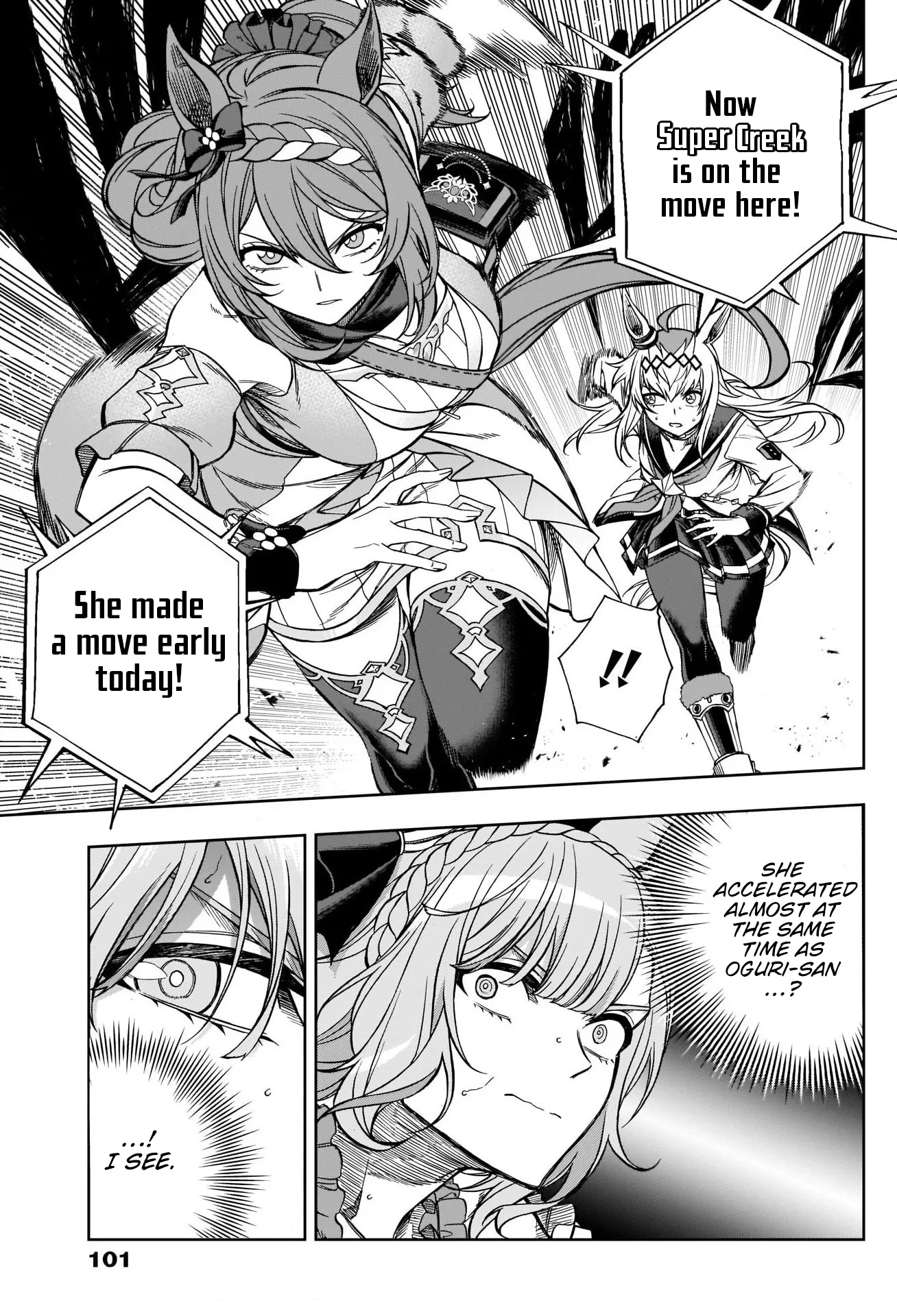 Read Uma Musume Cinderella Gray (EN) Manga Online