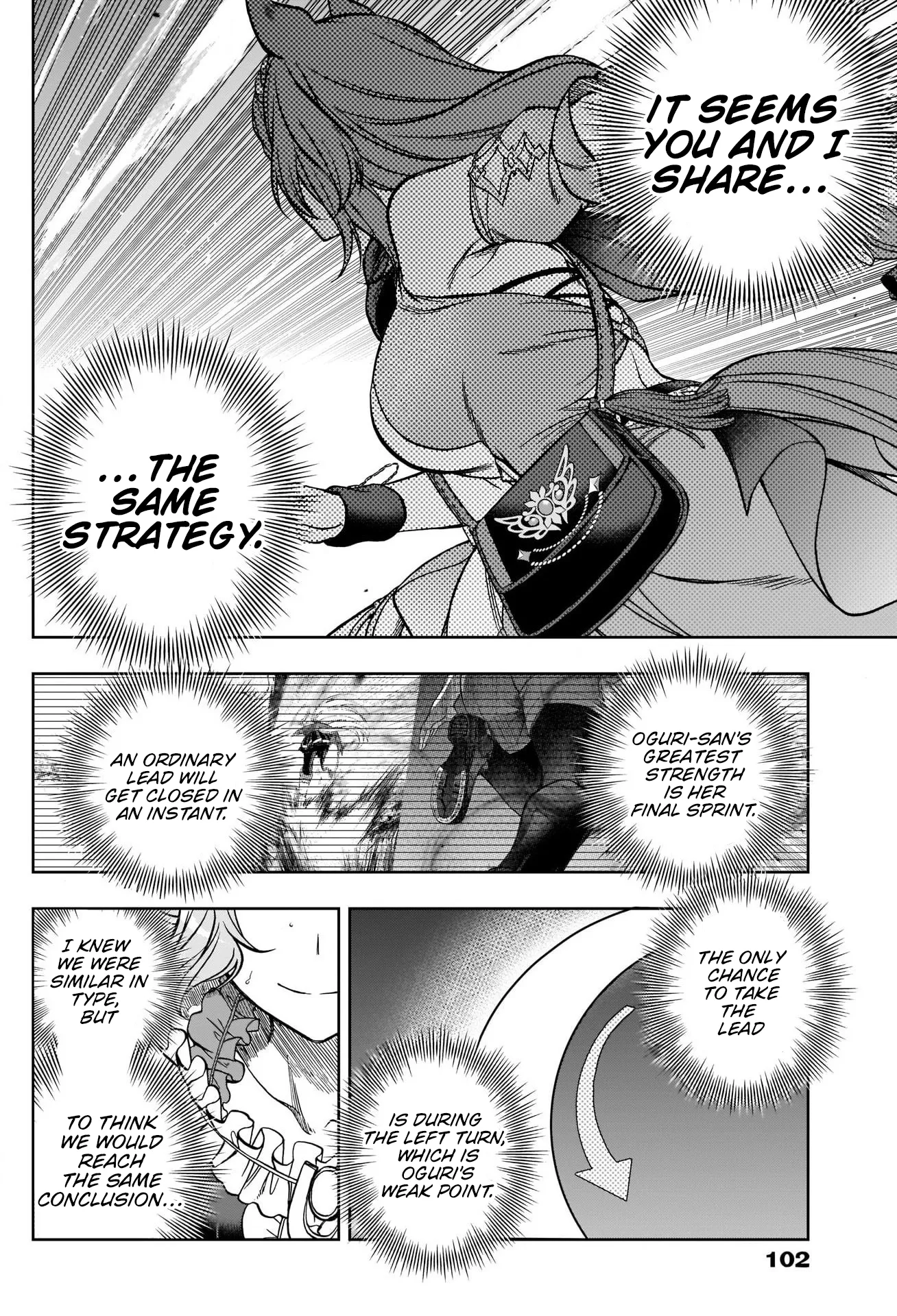 Read Uma Musume Cinderella Gray (EN) Manga Online