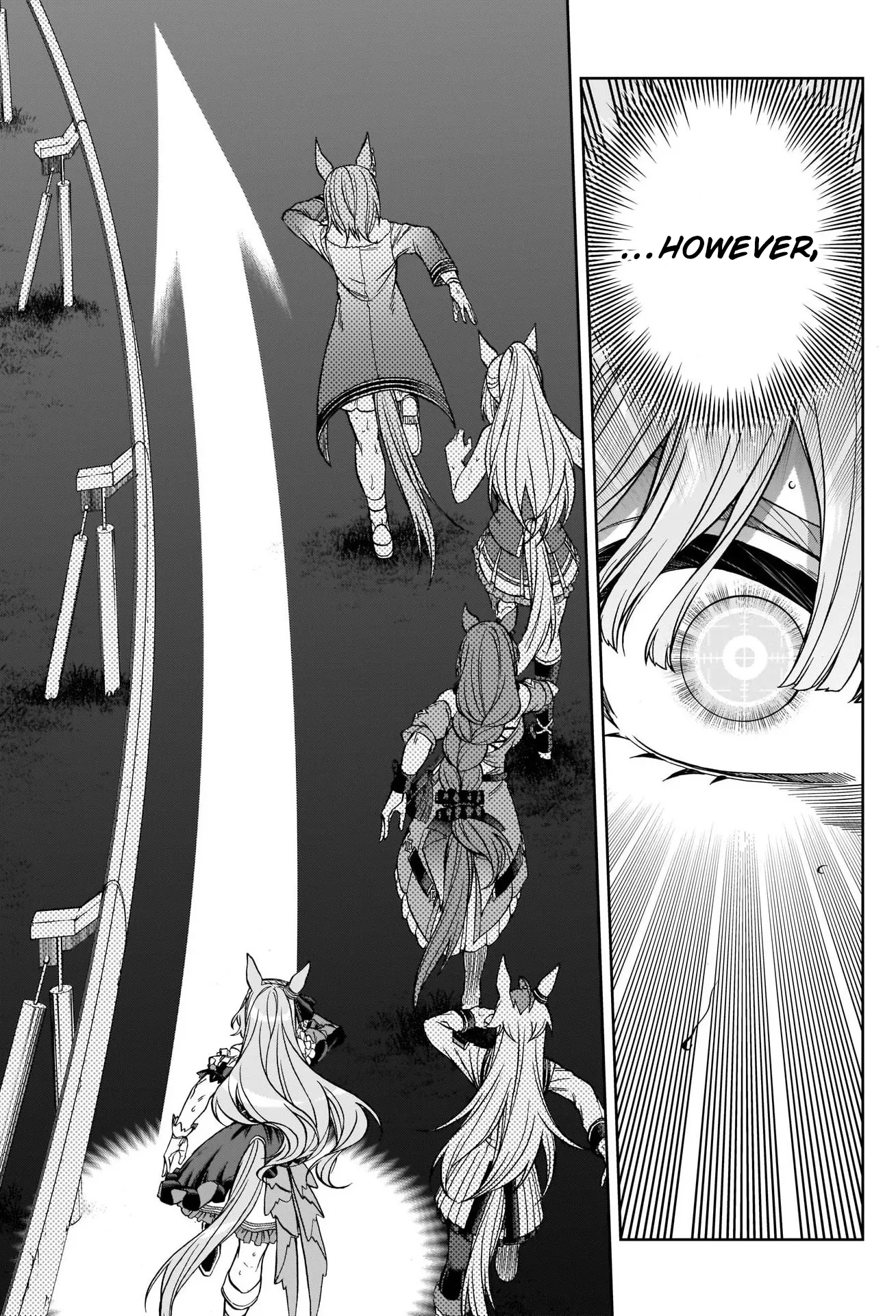 Read Uma Musume Cinderella Gray (EN) Manga Online