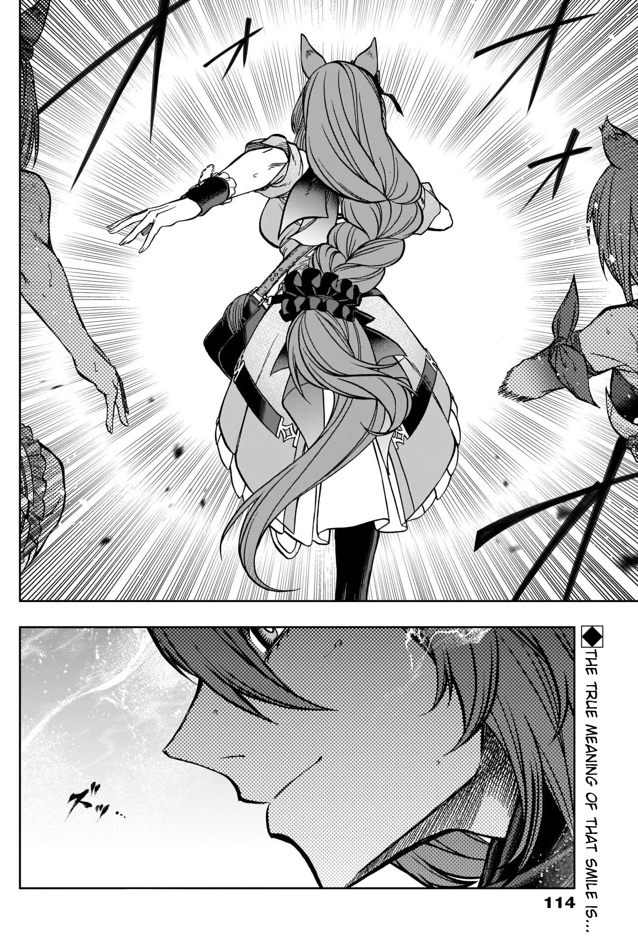 Read Uma Musume Cinderella Gray (EN) Manga Online