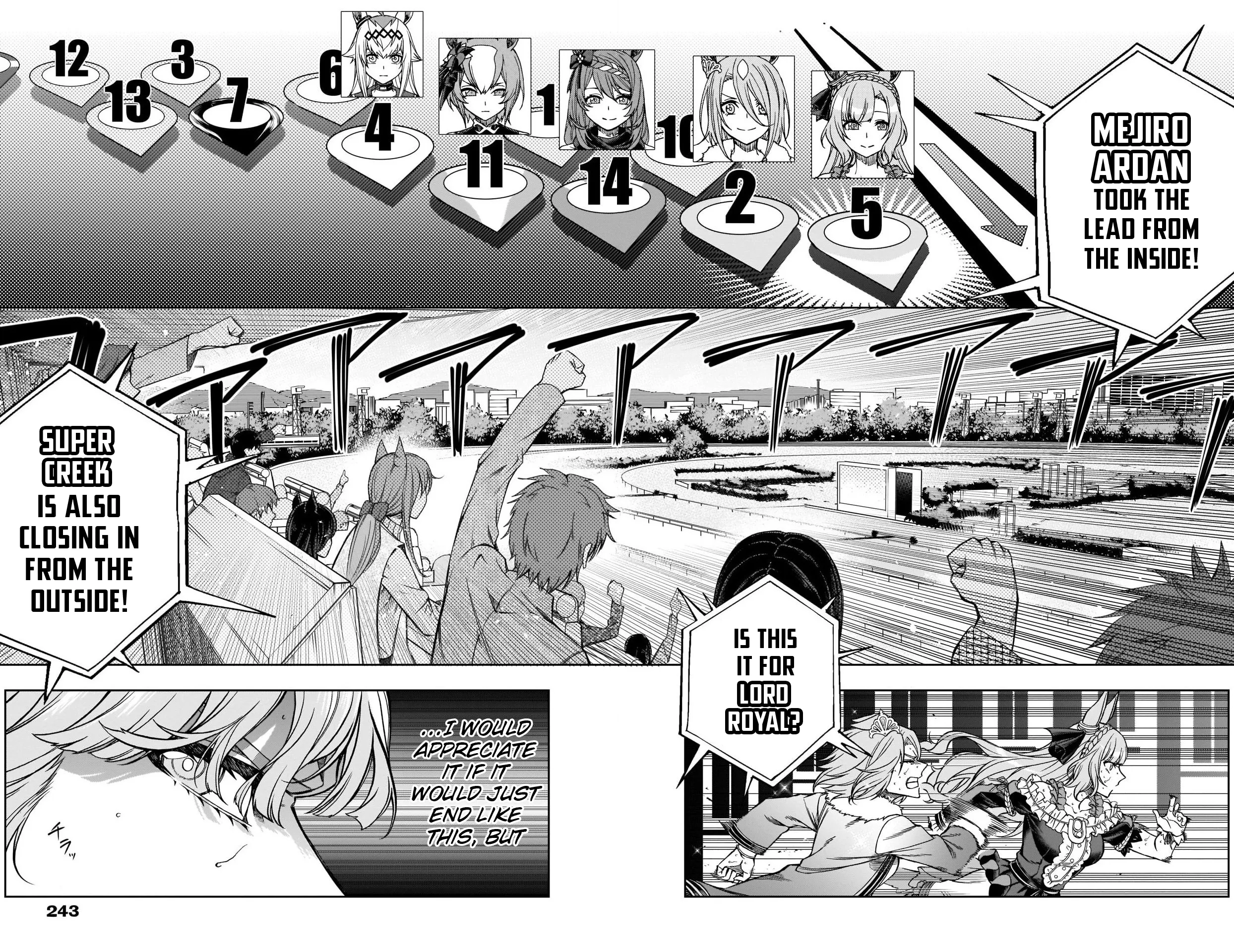 Read Uma Musume Cinderella Gray (EN) Manga Online