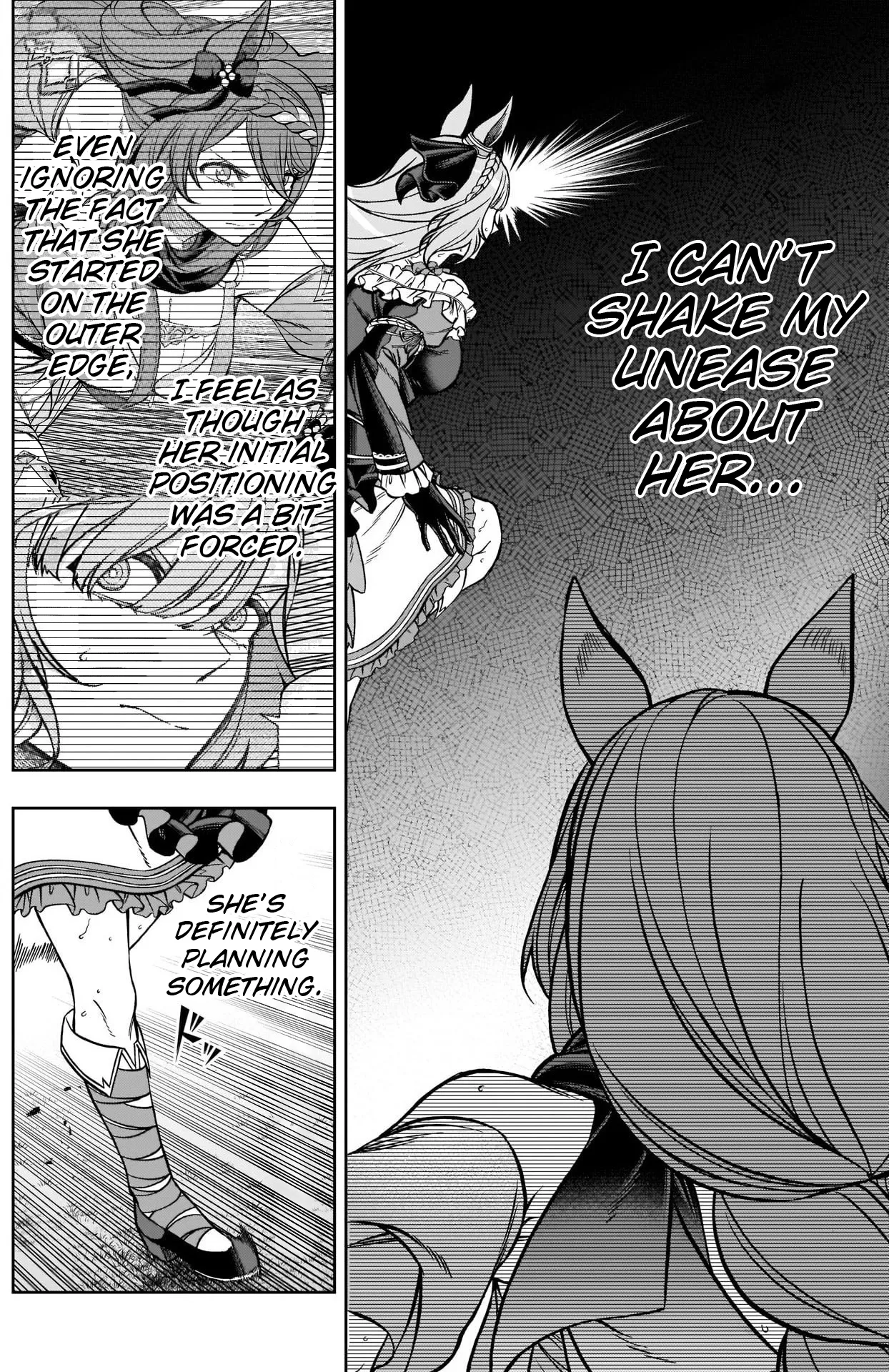 Read Uma Musume Cinderella Gray (EN) Manga Online