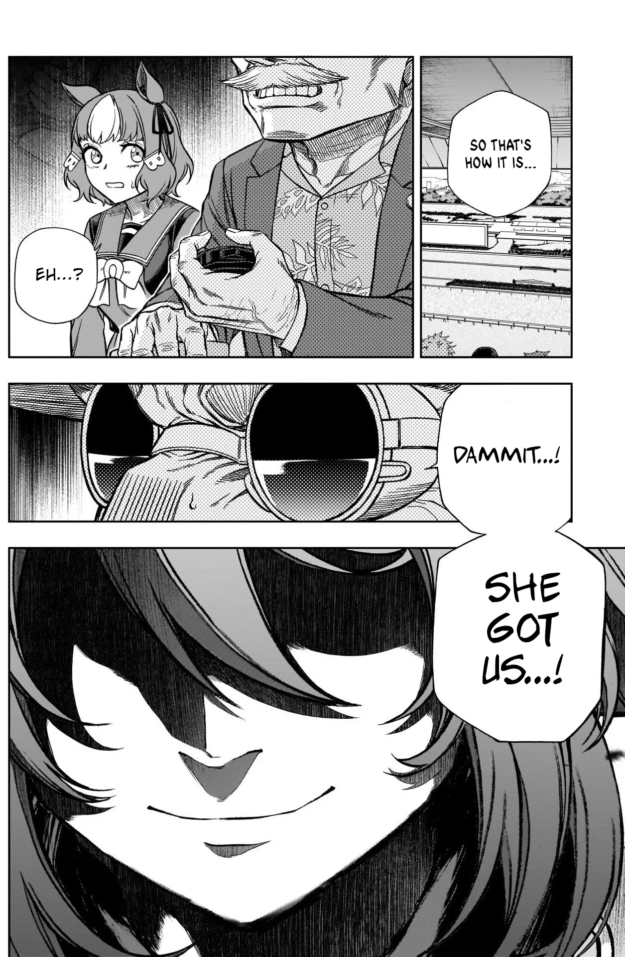 Read Uma Musume Cinderella Gray (EN) Manga Online