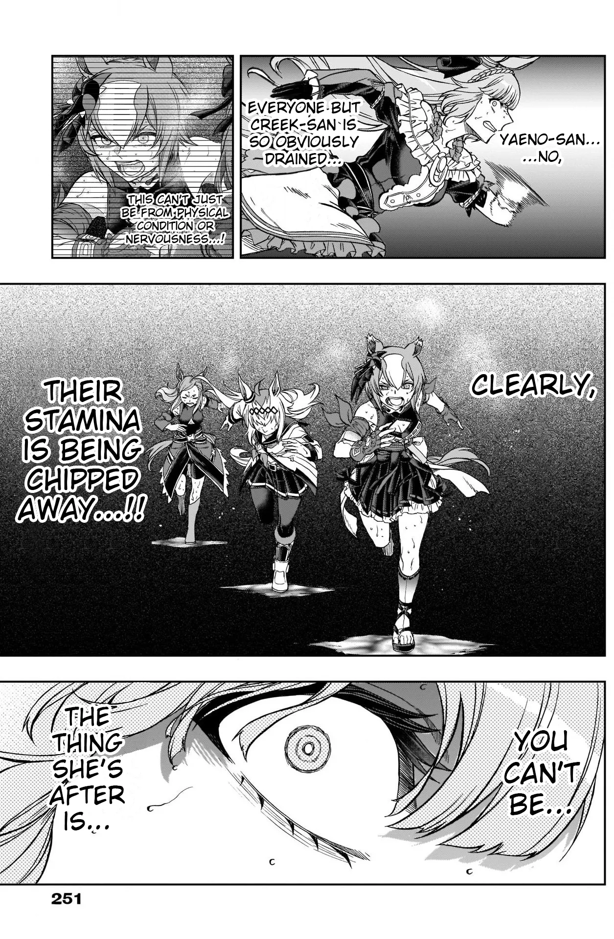 Read Uma Musume Cinderella Gray (EN) Manga Online