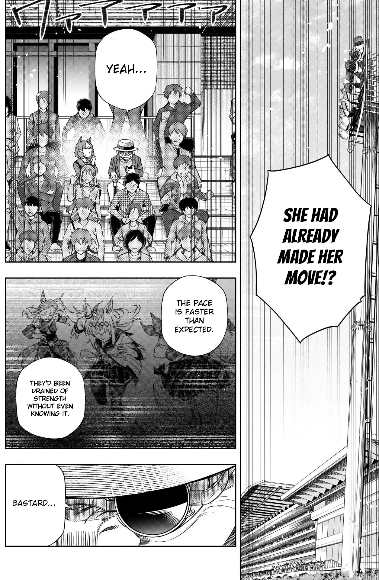 Read Uma Musume Cinderella Gray (EN) Manga Online