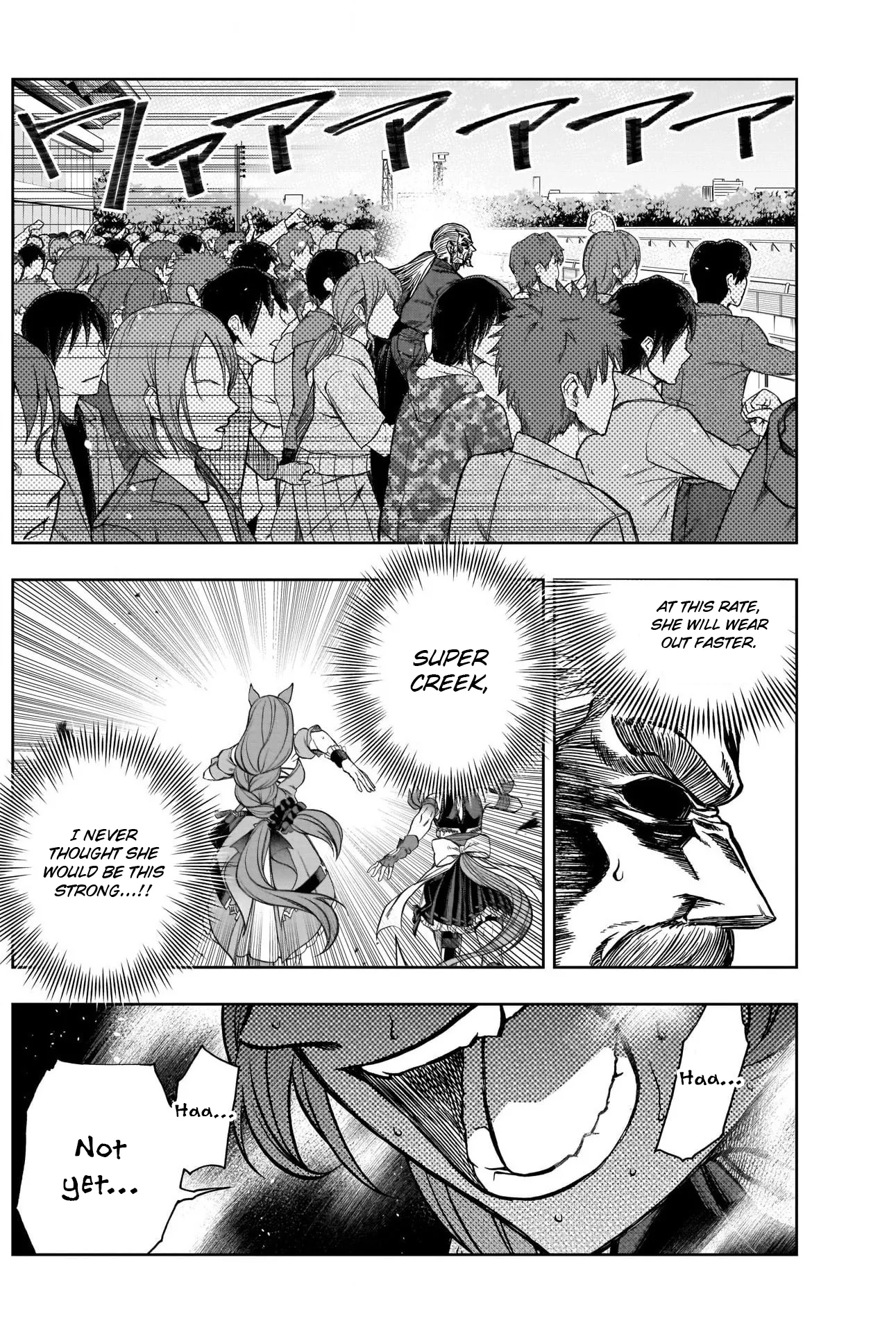 Read Uma Musume Cinderella Gray (EN) Manga Online