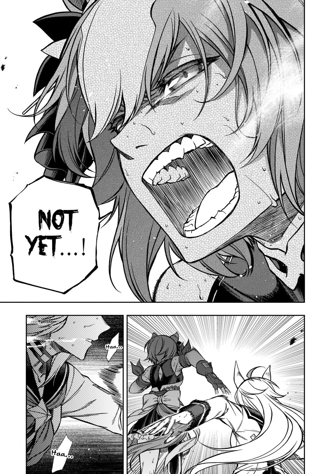 Read Uma Musume Cinderella Gray (EN) Manga Online