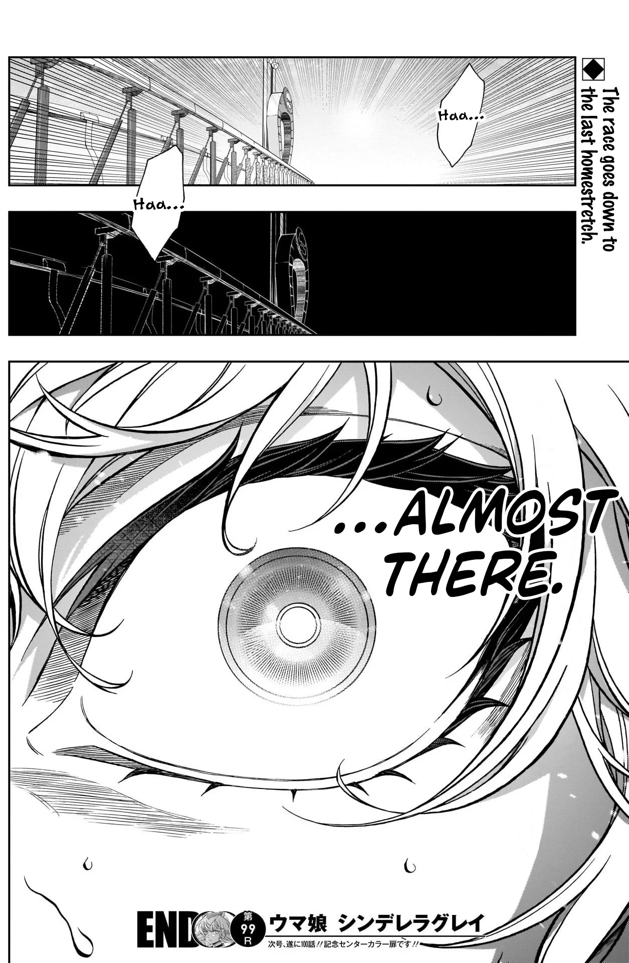 Read Uma Musume Cinderella Gray (EN) Manga Online