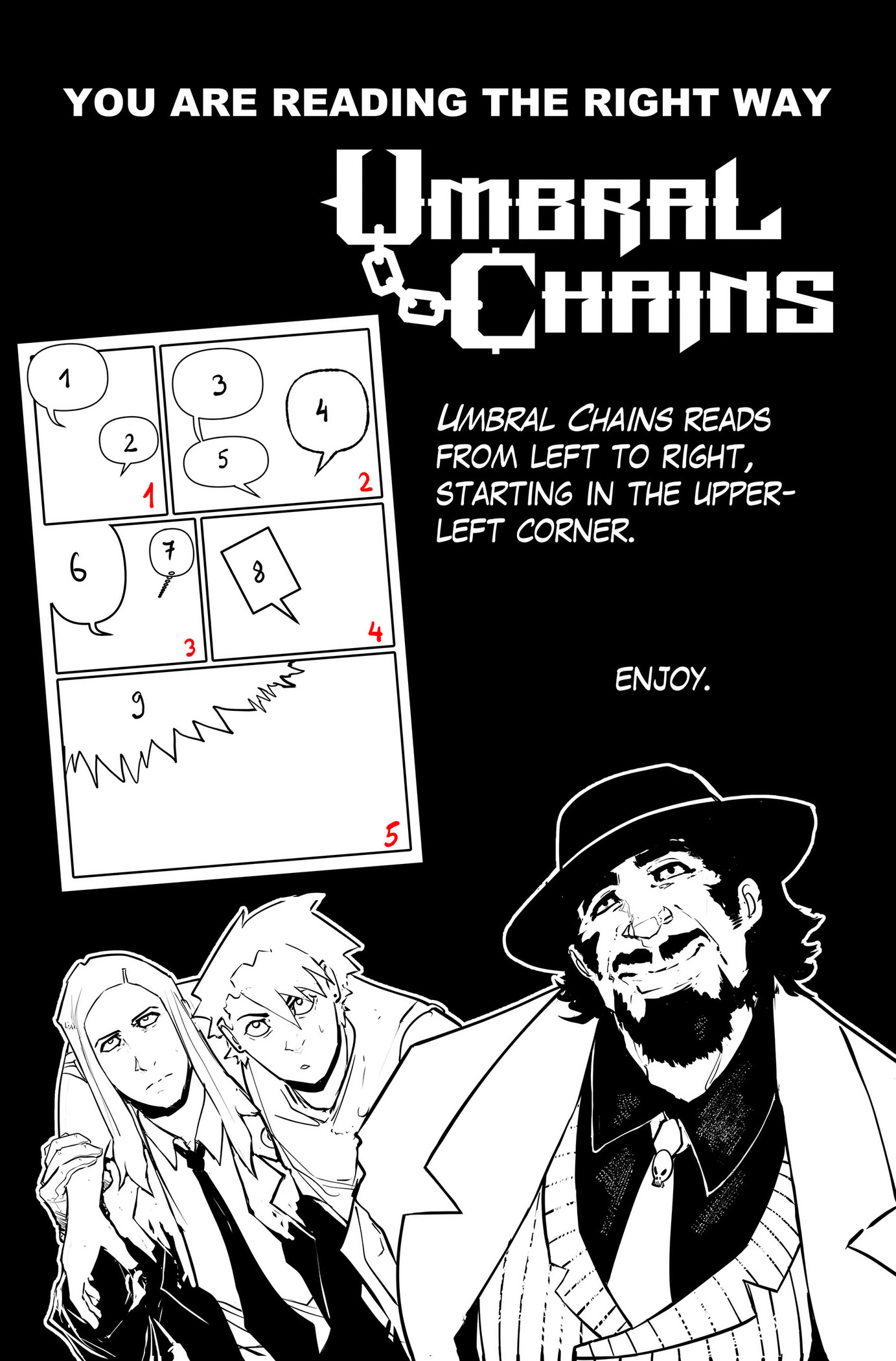 Read Umbral Chains (EN) Manga Online