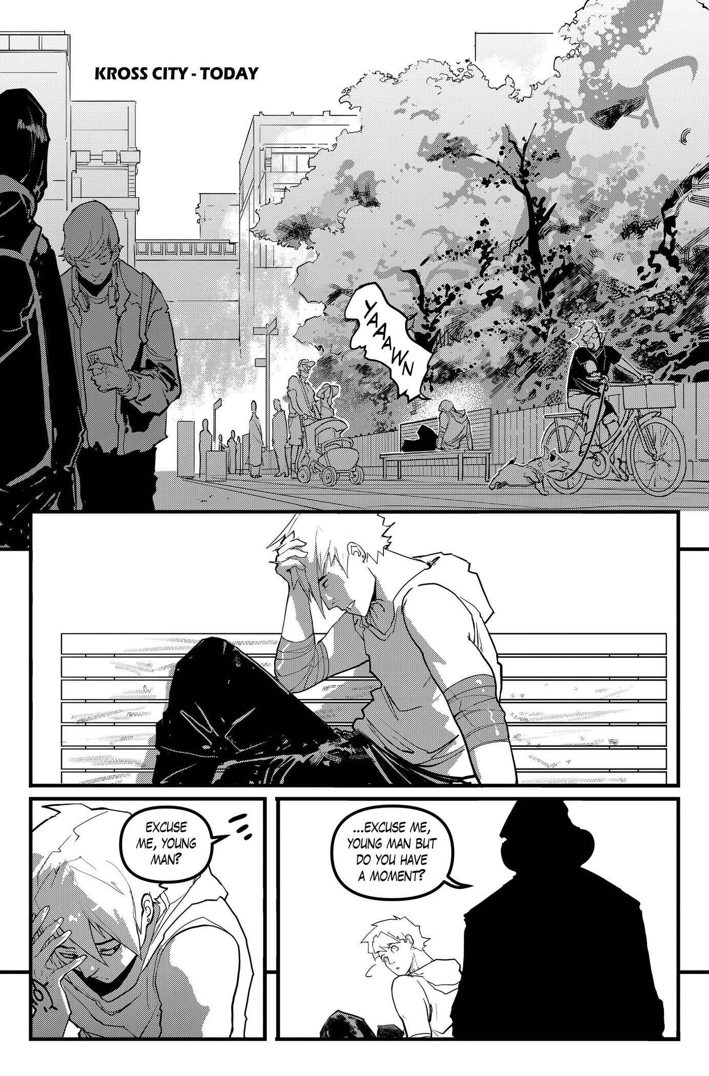 Read Umbral Chains (EN) Manga Online
