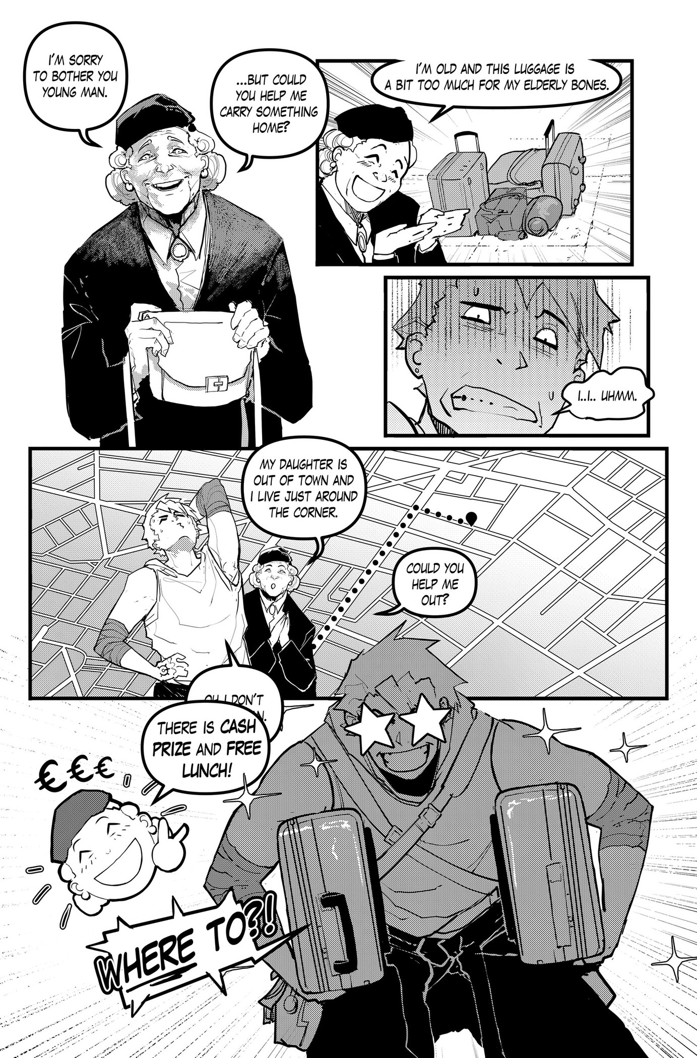 Read Umbral Chains (EN) Manga Online