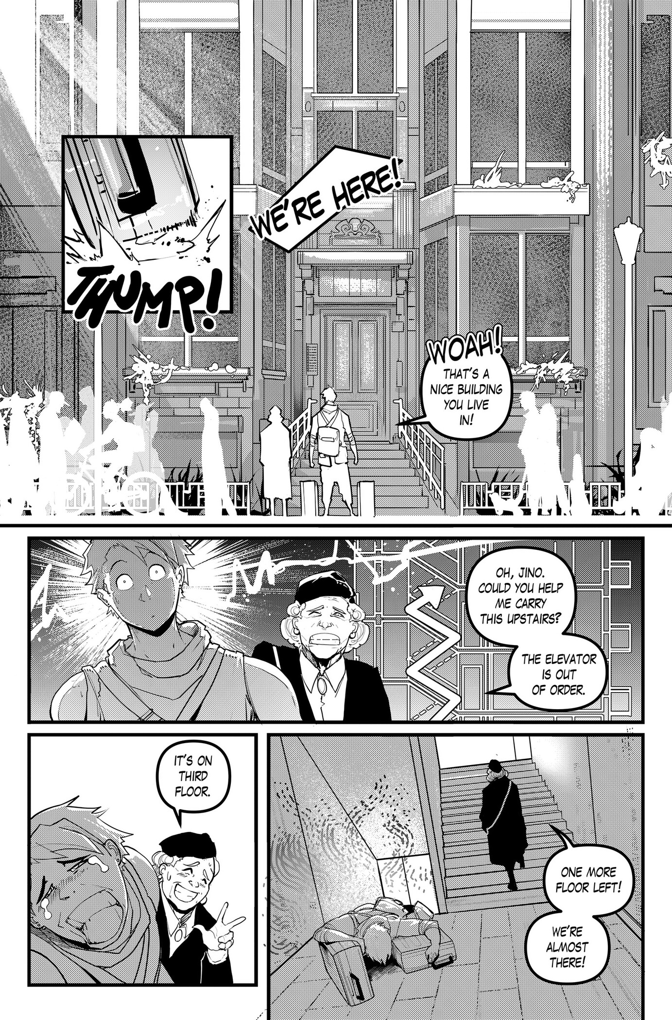 Read Umbral Chains (EN) Manga Online