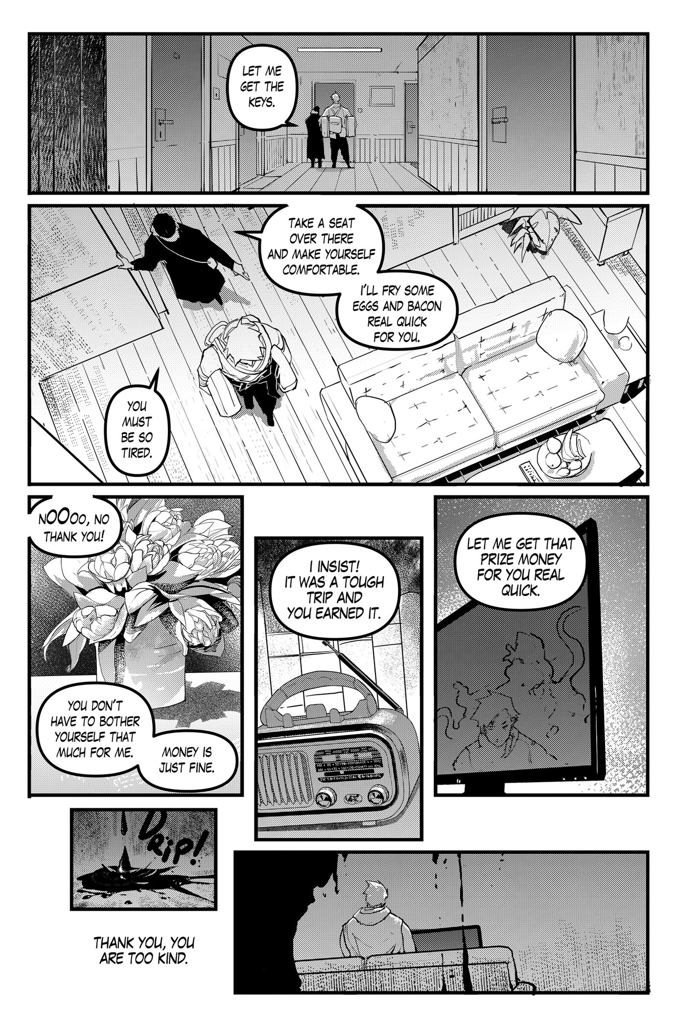 Read Umbral Chains (EN) Manga Online